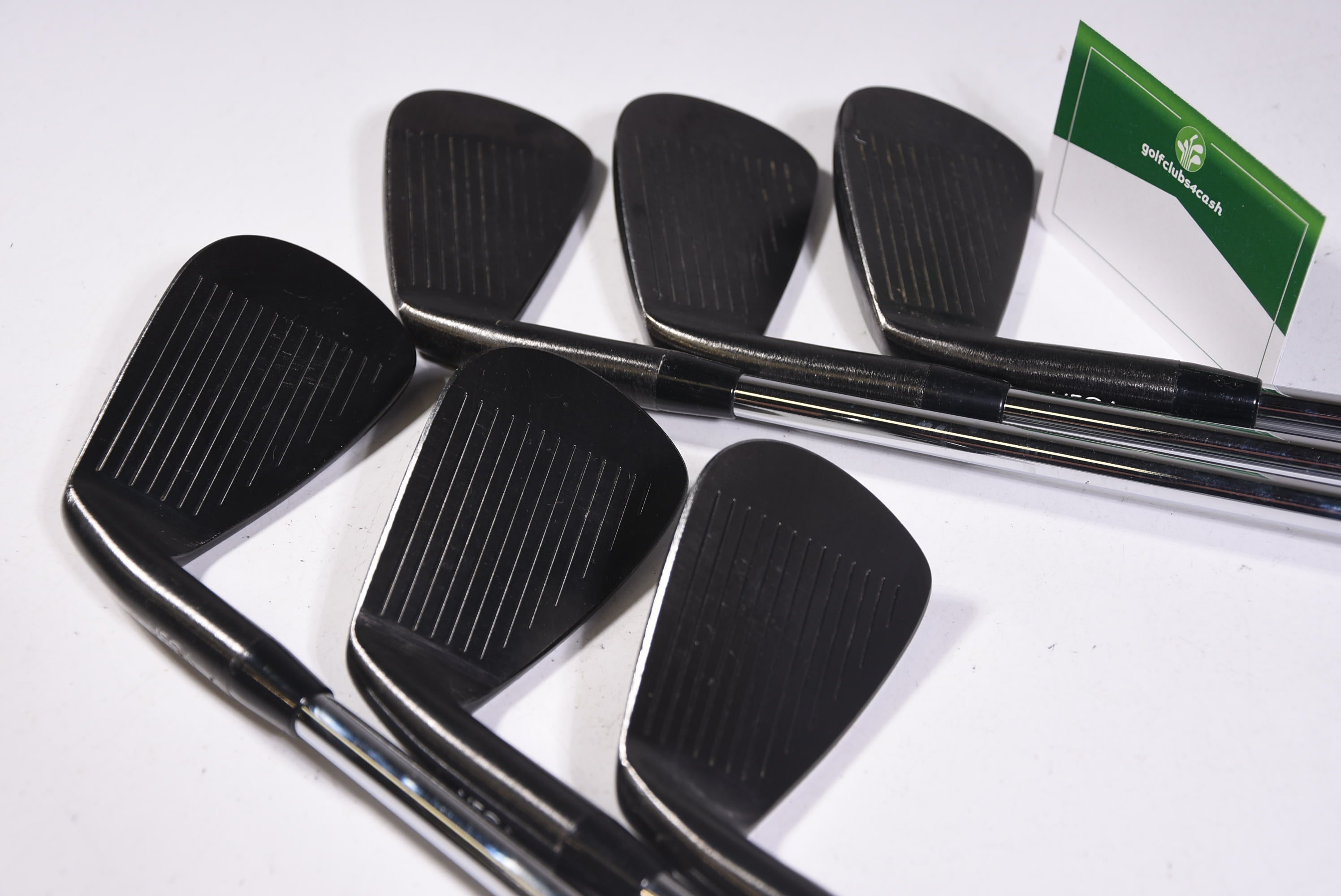 Vega VMB Irons / 5-PW / X-Flex KBS Tour Lite Steel Shafts