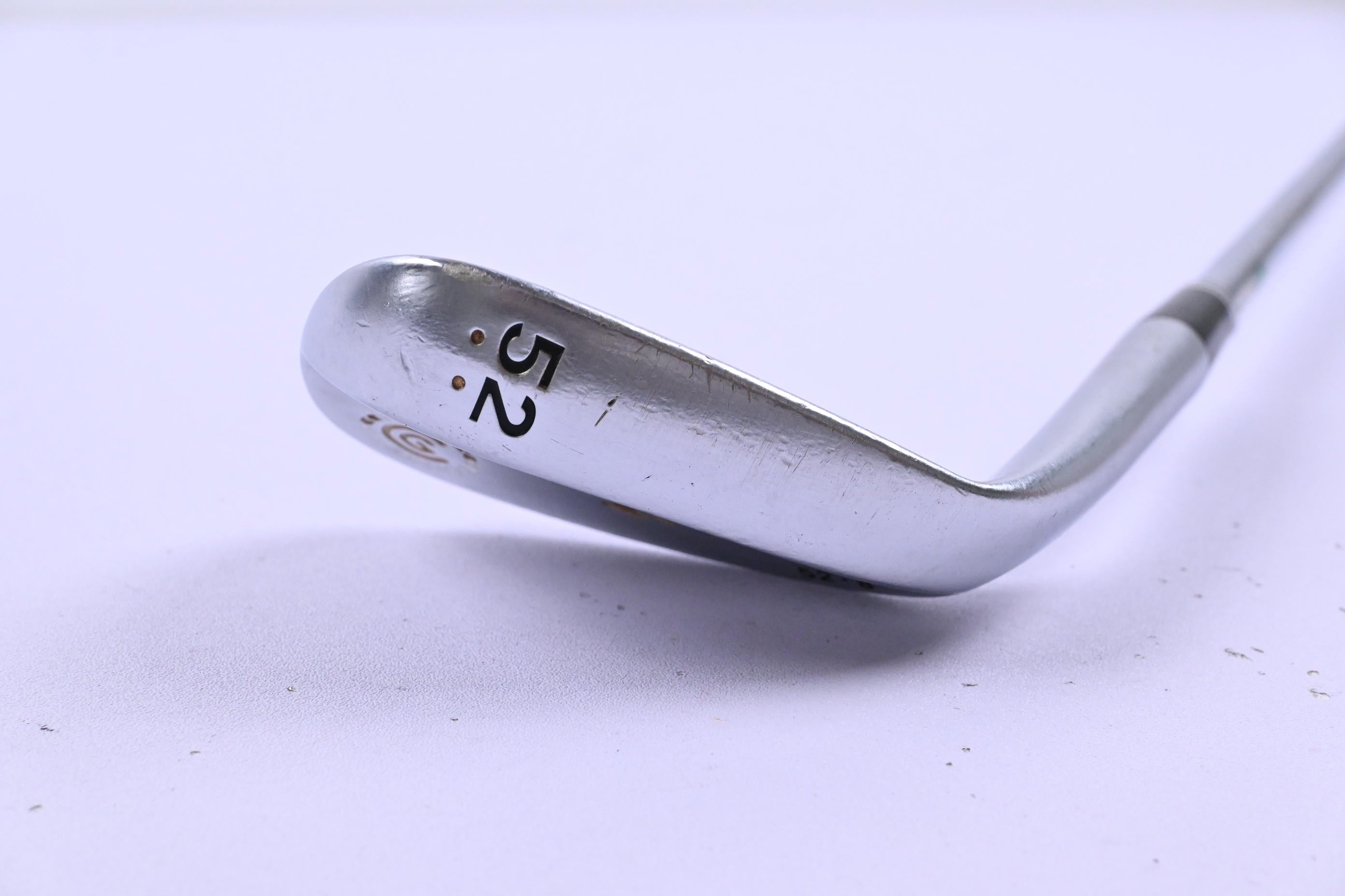 Cleveland 588 Precision Forged Gap Wedge / 52 Degree / Wedge Flex Shaft