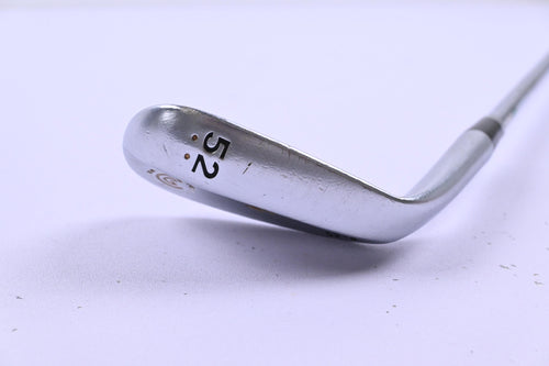 Cleveland 588 Precision Forged Gap Wedge / 52 Degree / Wedge Flex Shaft