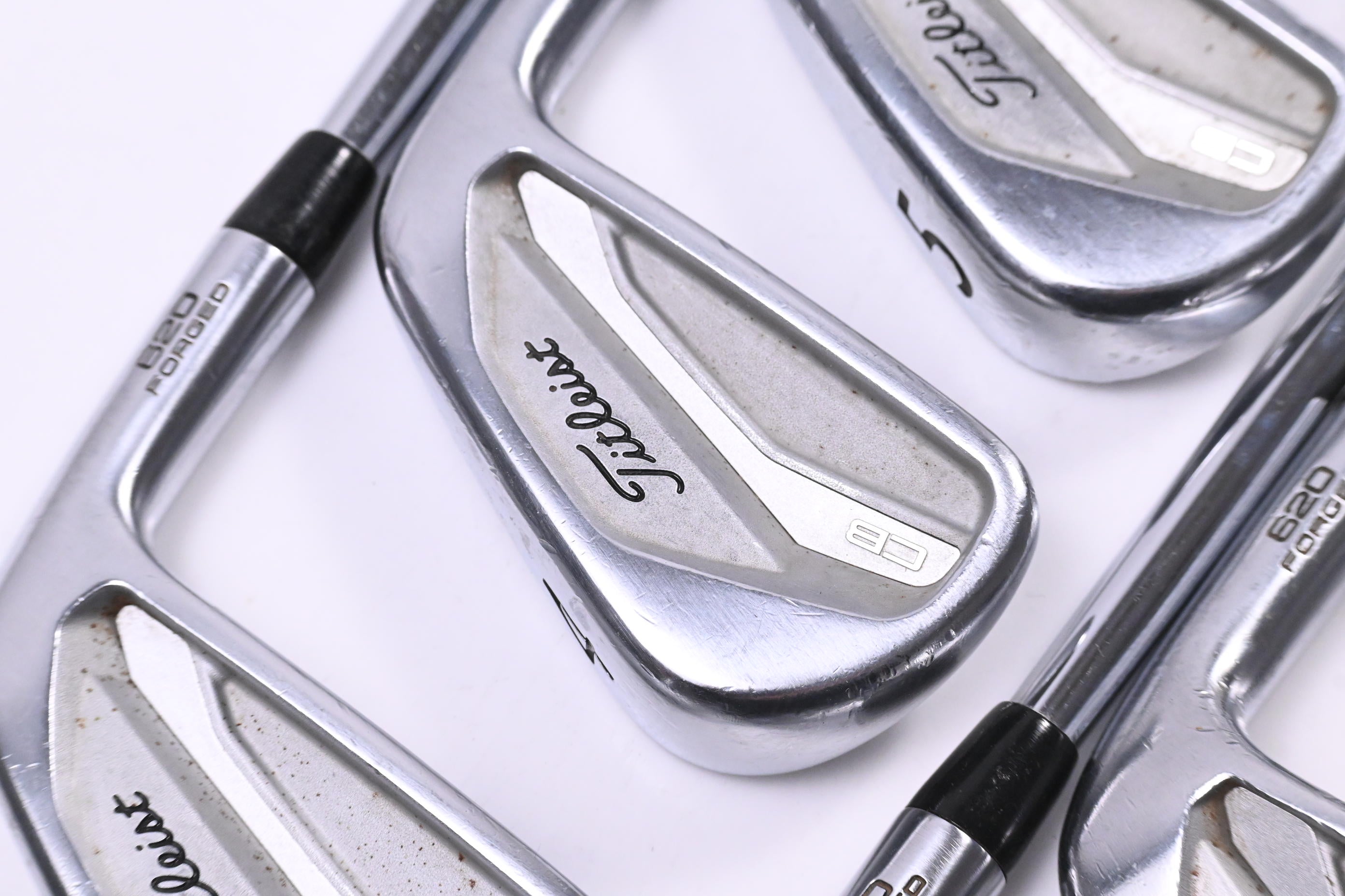 Titleist CB 620 Irons / 3-PW / X-Flex Project X Precision Shafts