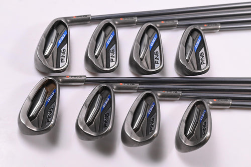 Ping G30 Irons / 4-PW+SW / Orange Dot / Senior Flex Ping TFC 419 Shafts
