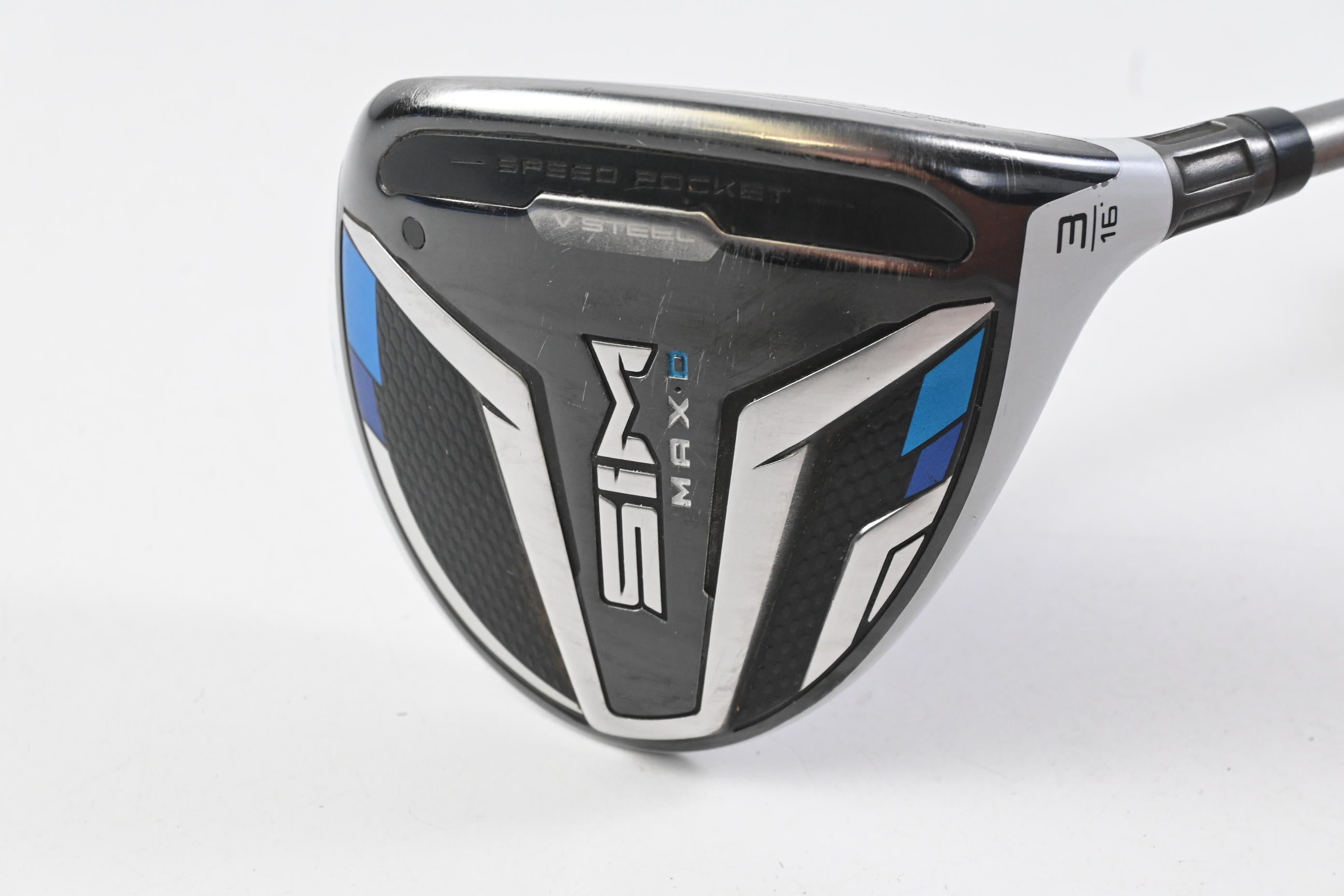 Taylormade SIM2 Max D #3 Wood / 16 Degree  / Stiff Flex UST Mamiya Helium 5