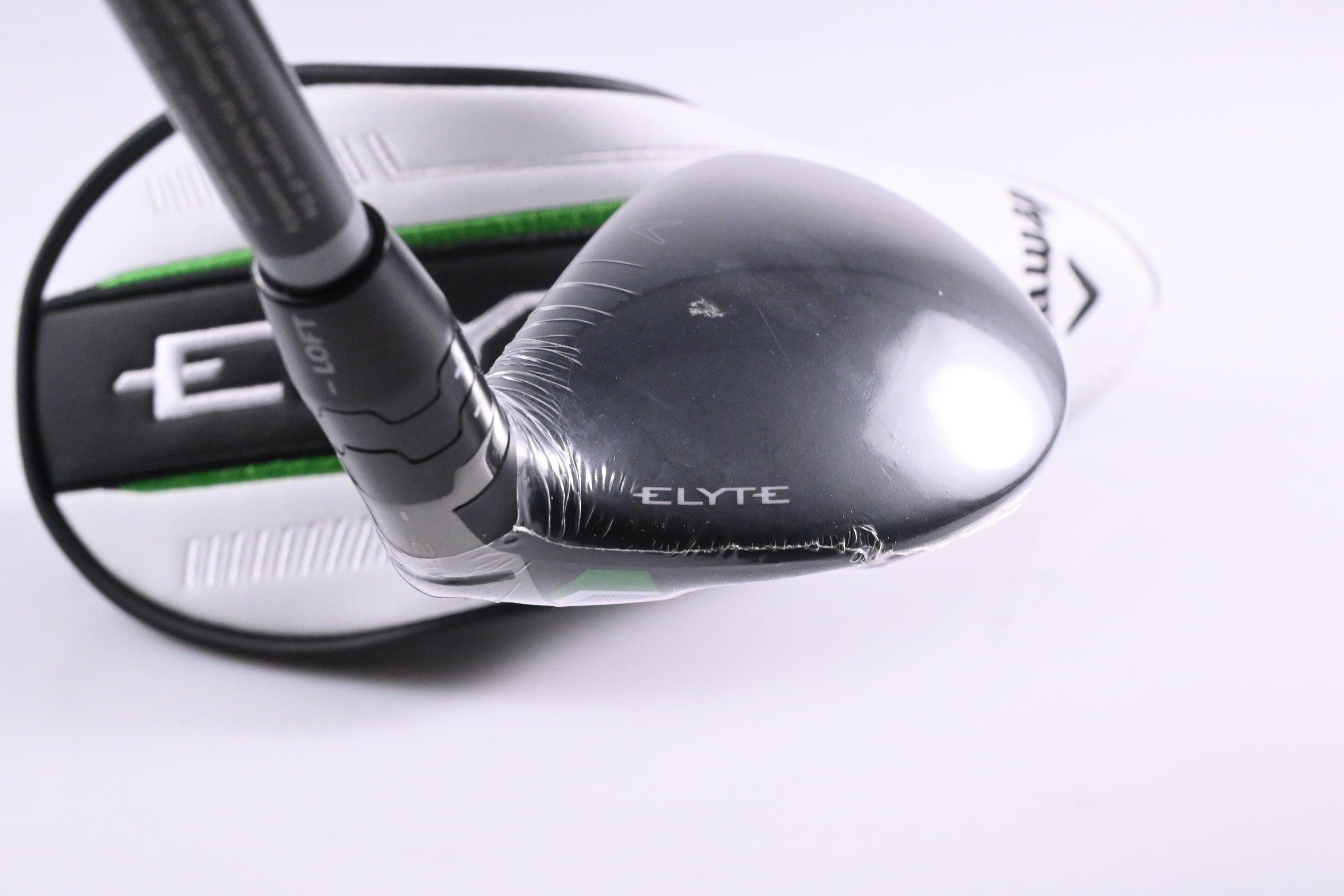 Callaway Elyte #4 Hybrid / 22 Degree / Regular Flex Denali Charcoal 60 Shaft