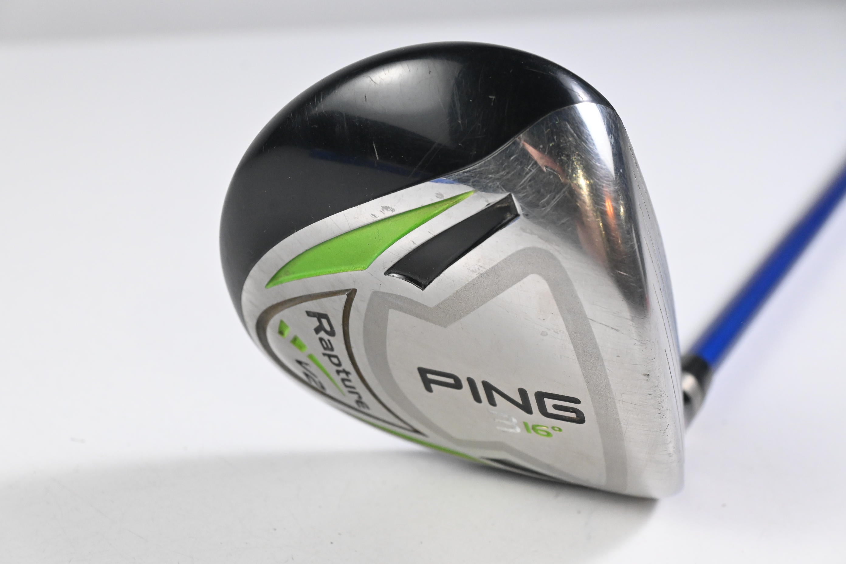 Ping Rapture V2 #3 Wood / 16 Degree / Stiff Flex JAVLN FX M7 Shaft