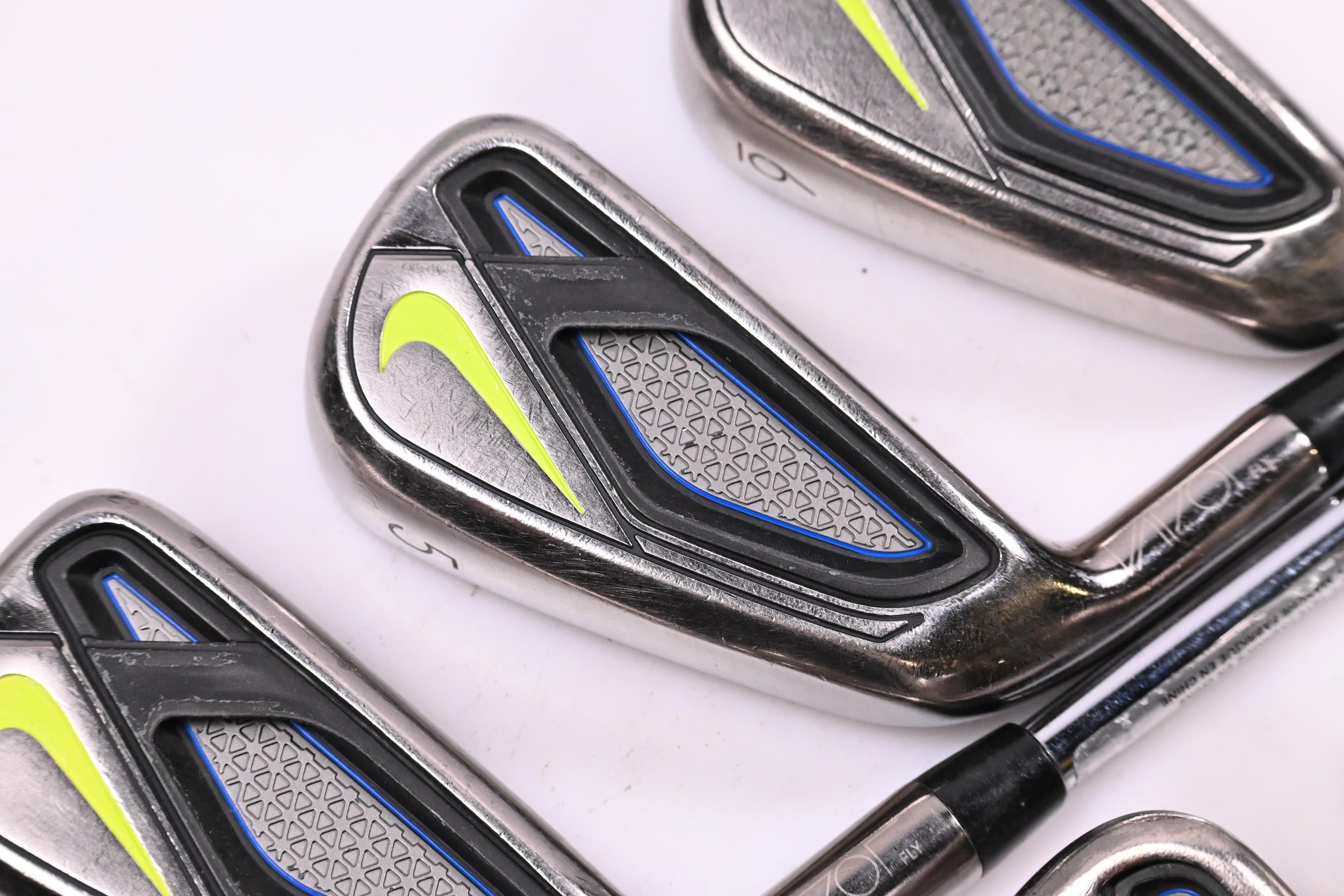 Left Hand Nike Vapor Fly Irons / 4-PW / Regular Flex ZT 85 Shafts