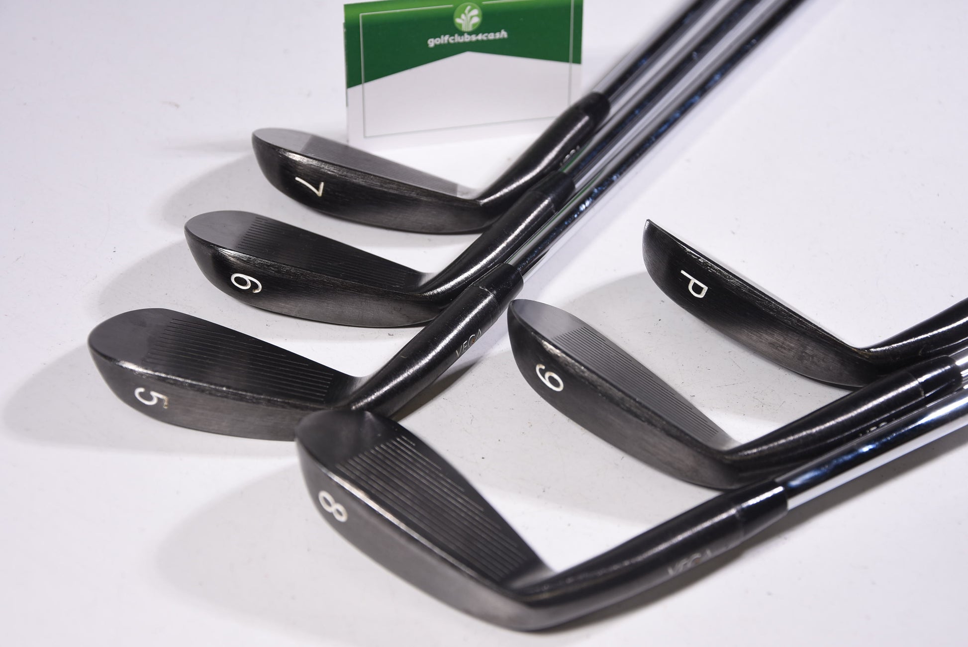 Vega VMB Irons / 5-PW / X-Flex KBS Tour Lite Steel Shafts