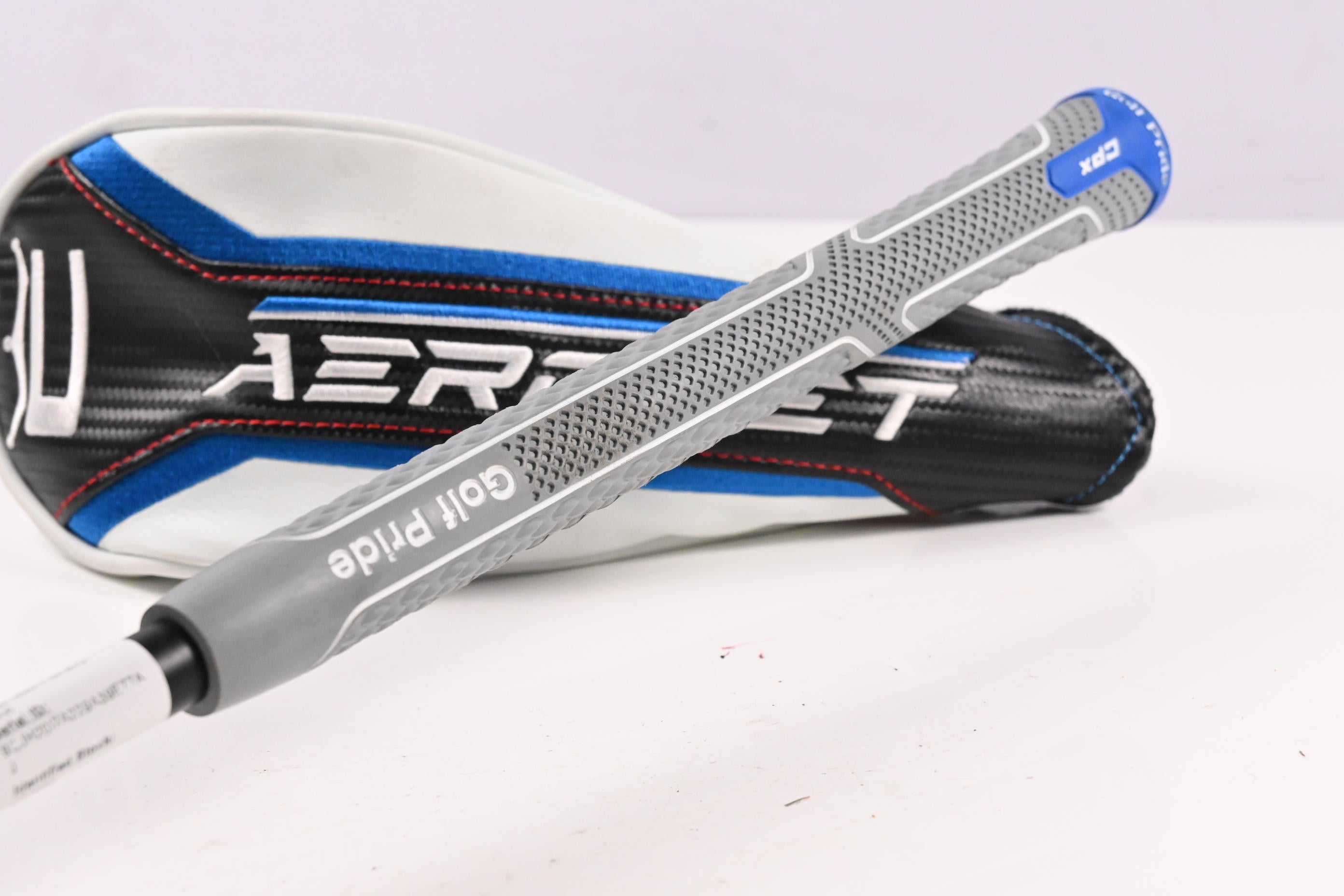 Left hand Cobra Aerojet Max #3 Wood / 15.5 Degree / Regular Flex UST Helium Nanocore 5 Shaft