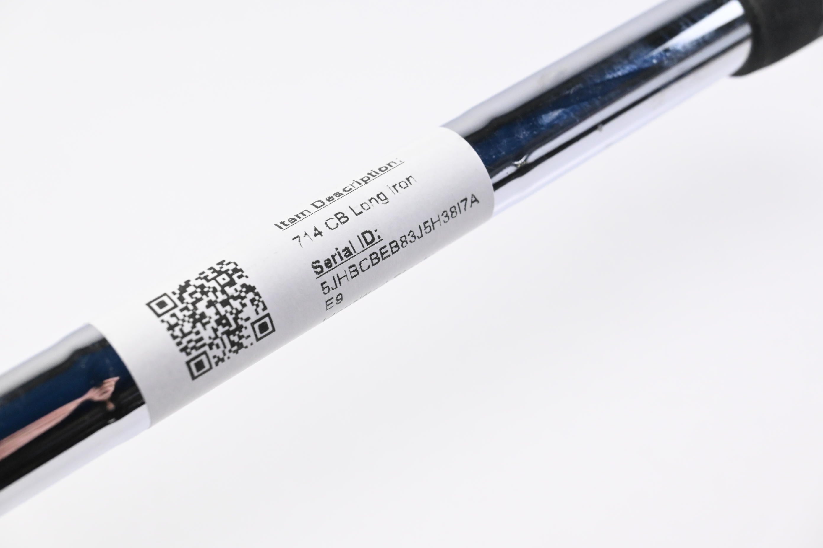 Titleist 714 CB #4 Iron / 24 Degree / Stiff Flex AMT Red S300 Steel Shaft