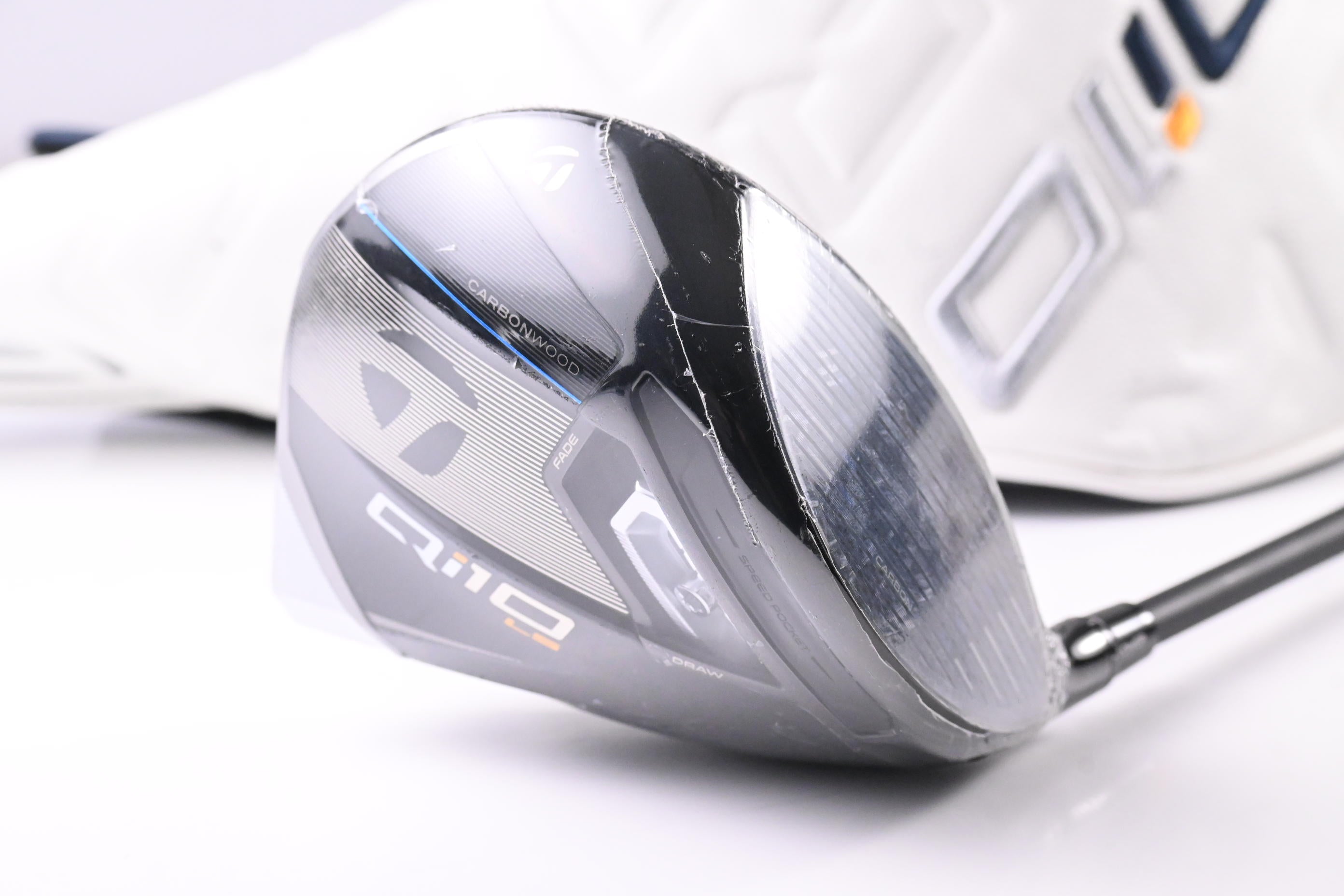 Taylormade Qi10 LS Driver / 9 Degree / Stiff Flex Tensei AV Limited Black 65 Shaft