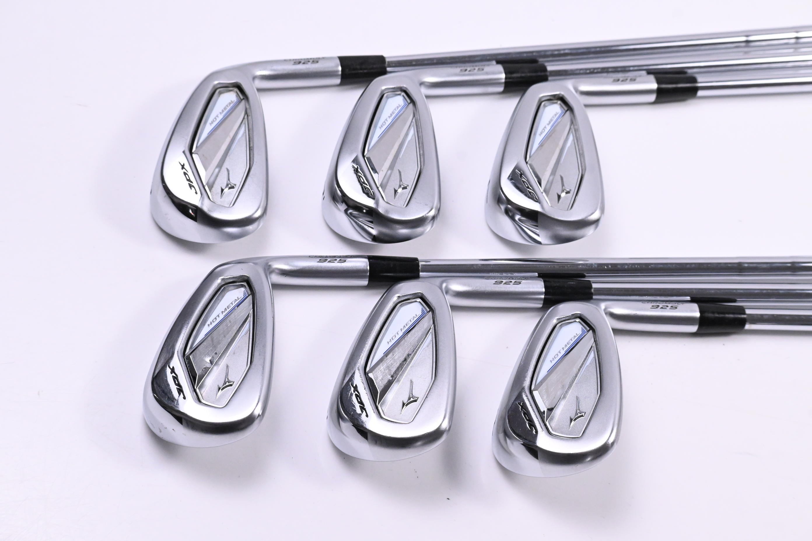 Mizuno JPX 925 Hot Metal Irons / 5-PW / Regular Flex KBS Tour Lite Shafts