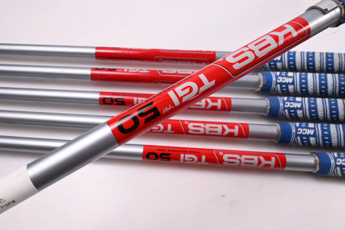 PXG 0311 XP Gen6 Irons / 5-PW / Senior Flex KBS TGI 50 Shafts