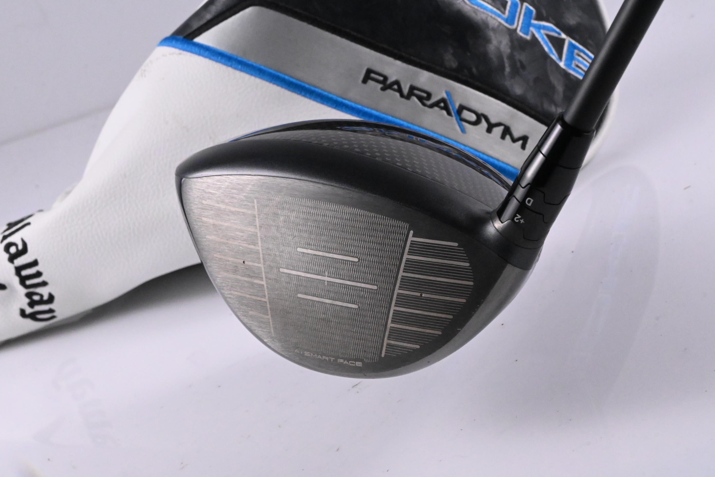 Callaway Paradym Ai Smoke Triple Diamond Driver / 9 Degree / Stiff Flex Tensei