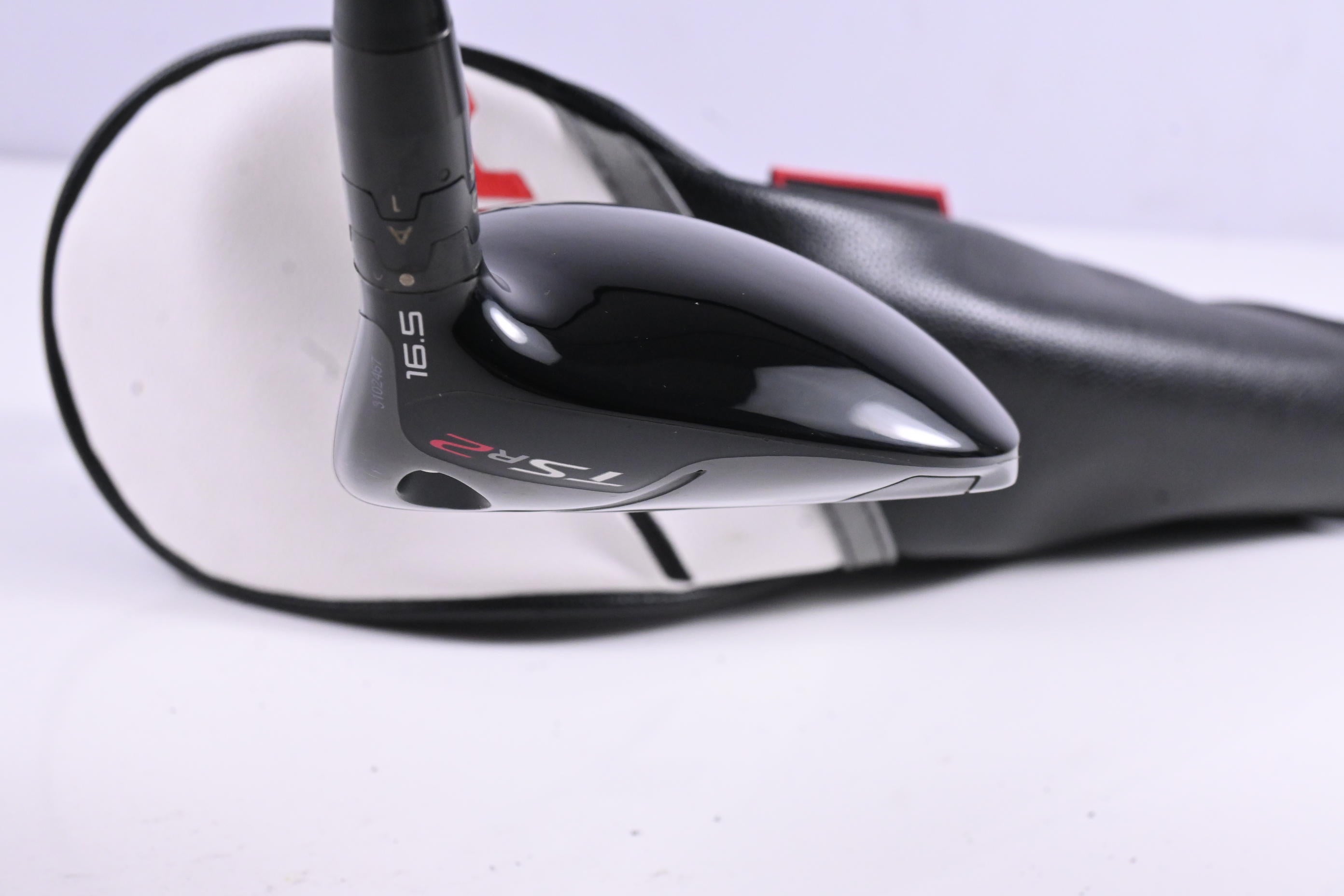 Titleist TSR2 #3 Wood / 16.5 Degree / X-Flex Tensei 1K Black 75 Shaft