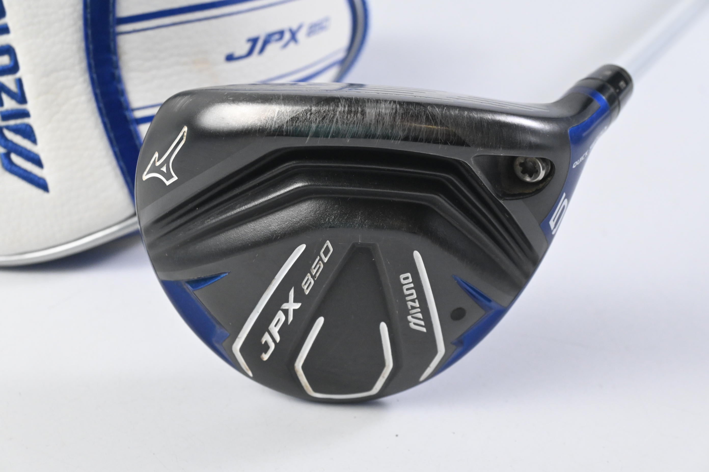 Mizuno JPX 850 #5 Wood / 16-20 Degree / Senior Flex Fujikura Orochi 55 Shaft