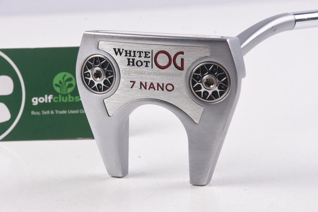 Odyssey White Hot OG #7 Nano Putter / 32.5 Inch