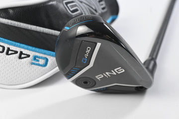 Ping G440 #4 Hybrid / 23 Degree / Stiff Flex Ping Alta CB Blue 70 Shaft