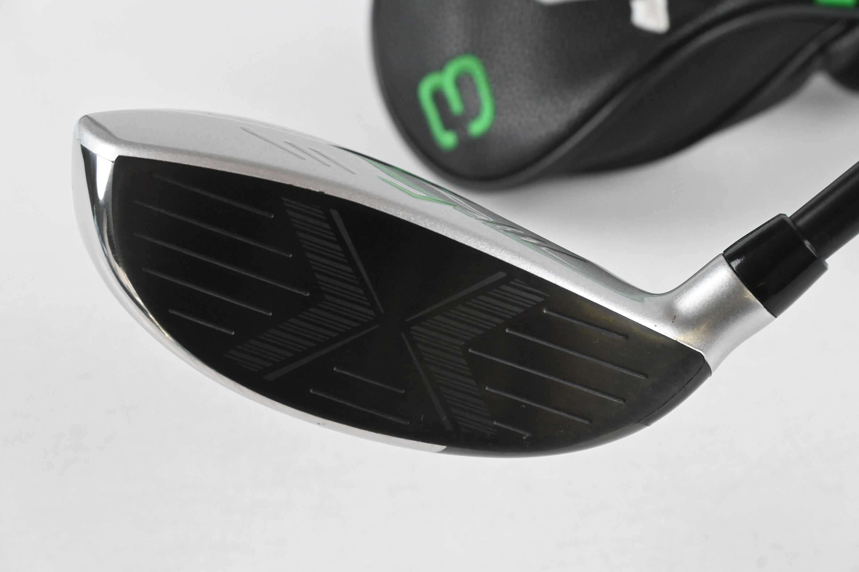 XXIO X 2022 #3 Wood / 15 Degree / Regular Flex Miyazaki AX-II 42 Shaft