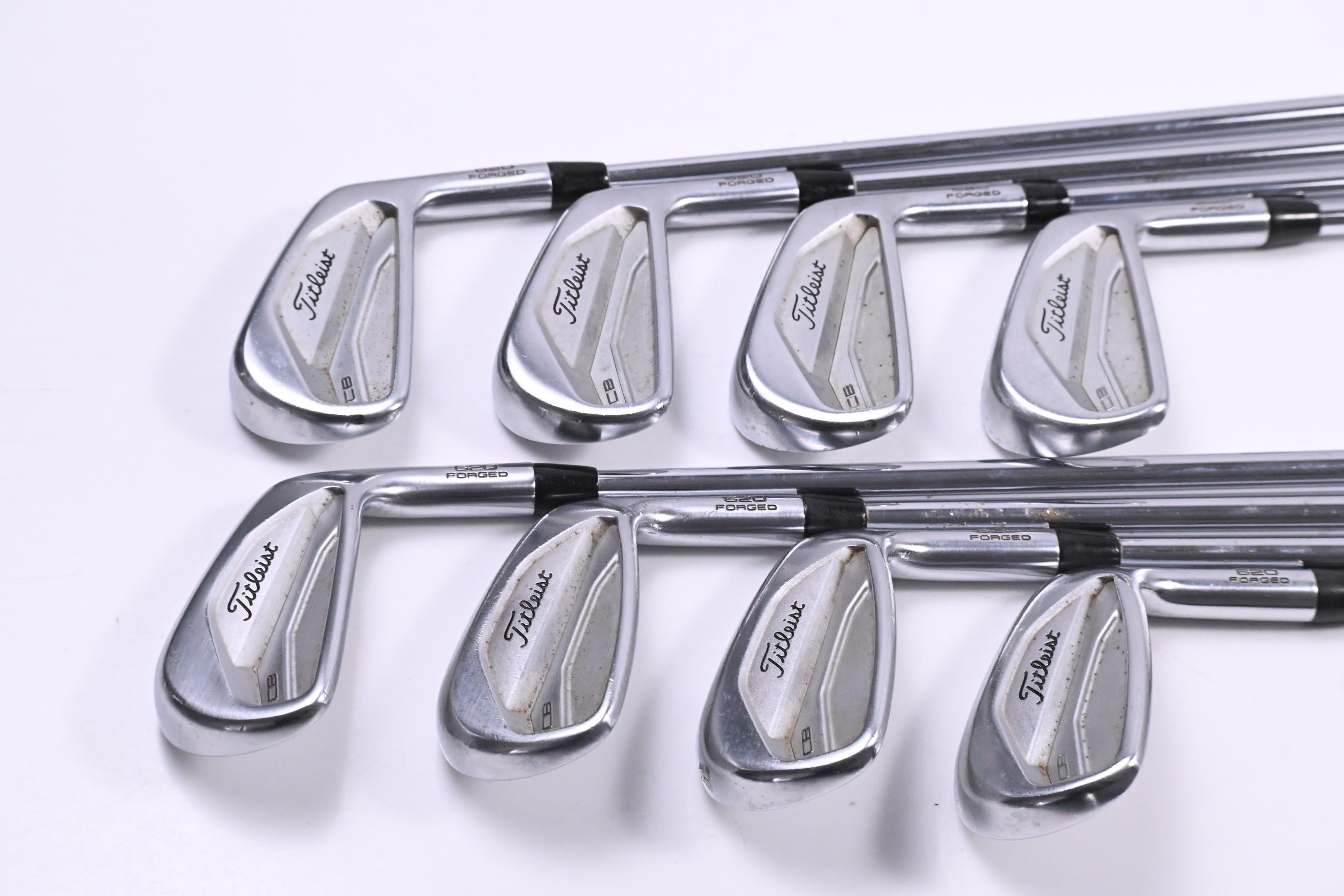 Titleist CB 620 Irons / 3-PW / X-Flex Project X Precision Shafts