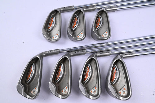 Ping G10 Irons / 4-PW / Black Dot / Regular Flex Ping AWT Shafts