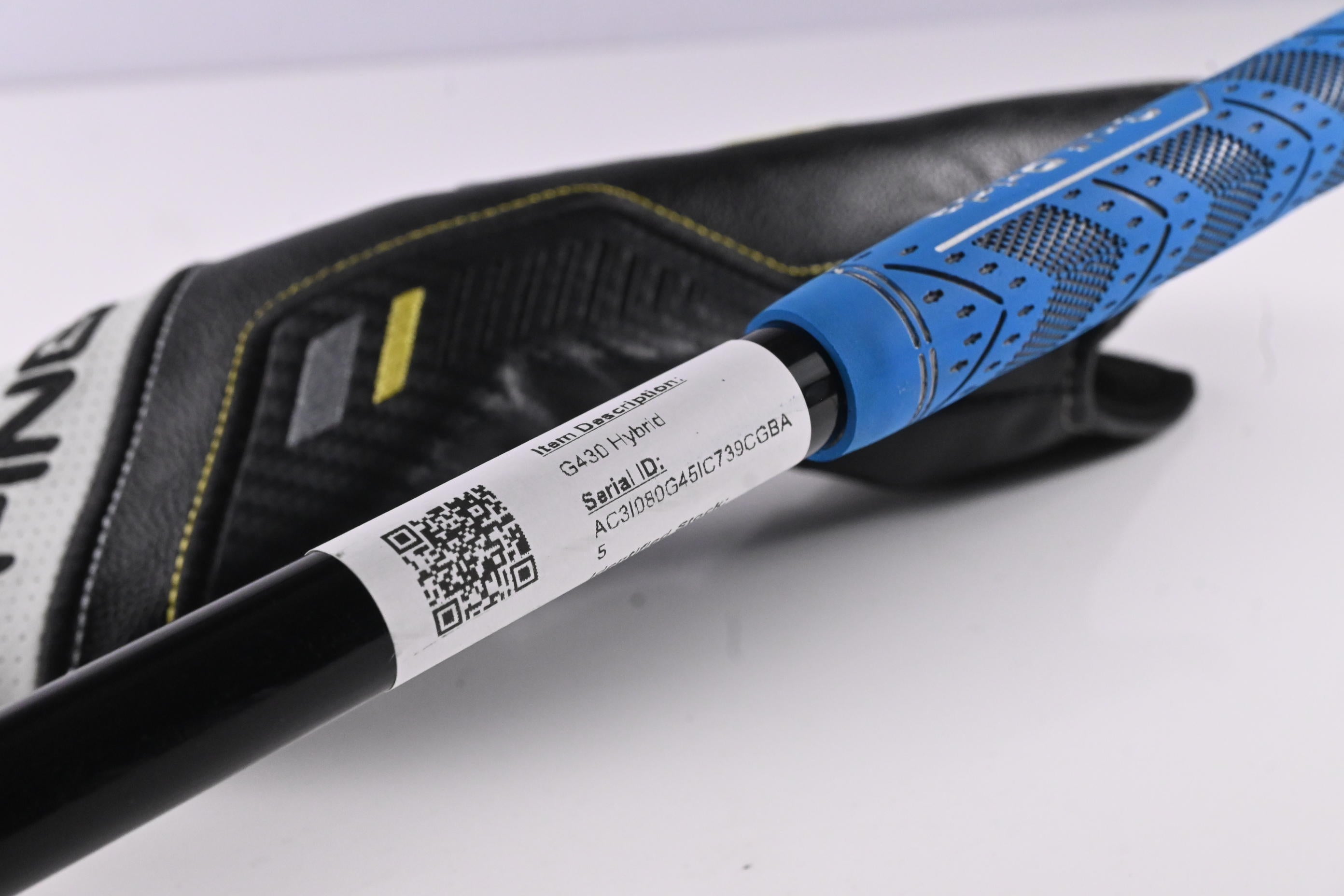 Ping G430 #3 Hybrid / 19 Degree / Stiff Flex Ping Alta CB Black 70 Shaft