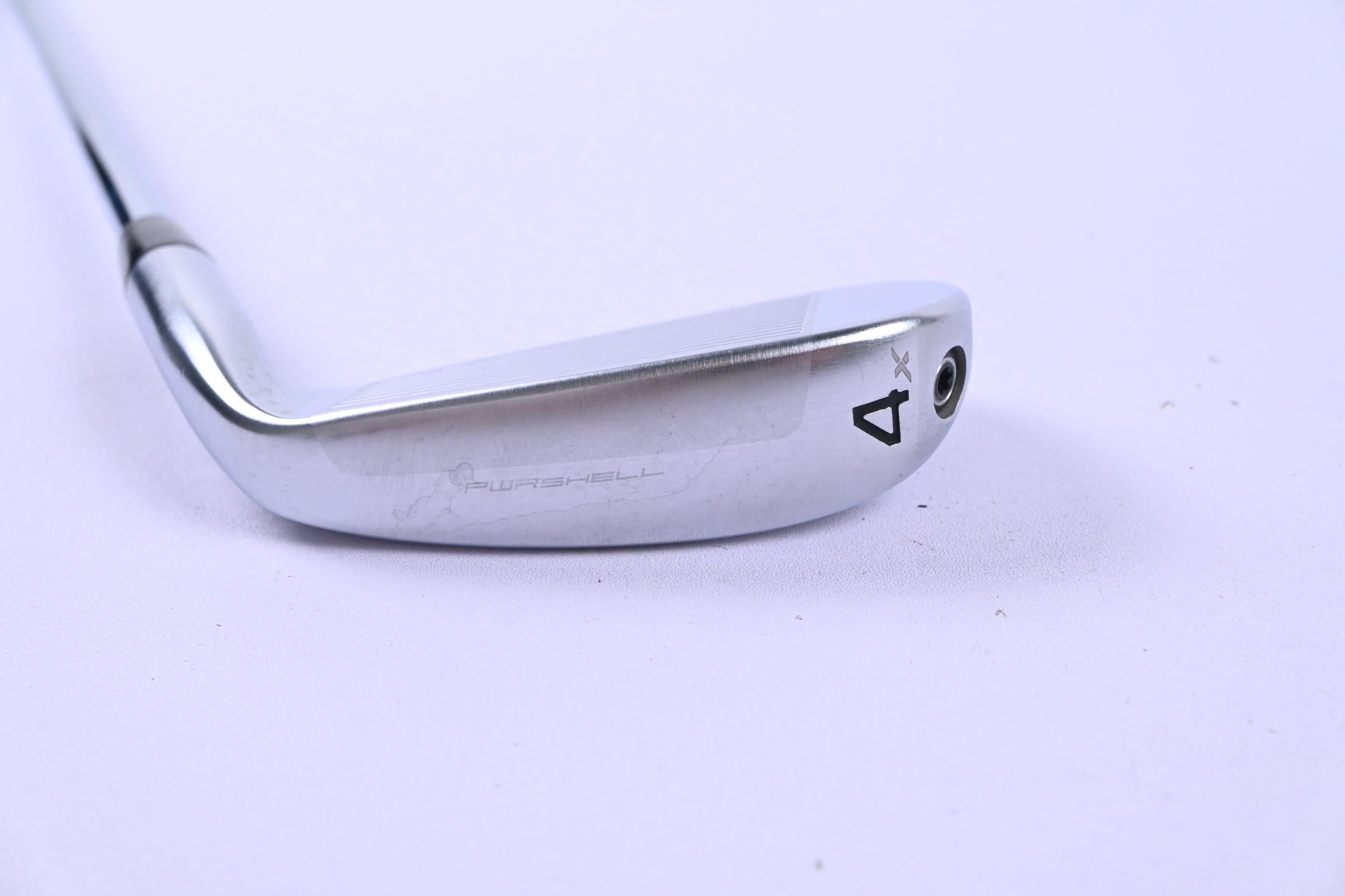 Left Hand Cobra Forged Tec X #4 Iron / 19 Degree / Regular Flex KBS Tour Shaft
