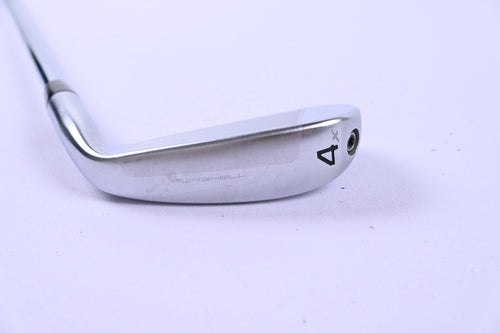 Left Hand Cobra Forged Tec X #4 Iron / 19 Degree / Regular Flex KBS Tour Shaft