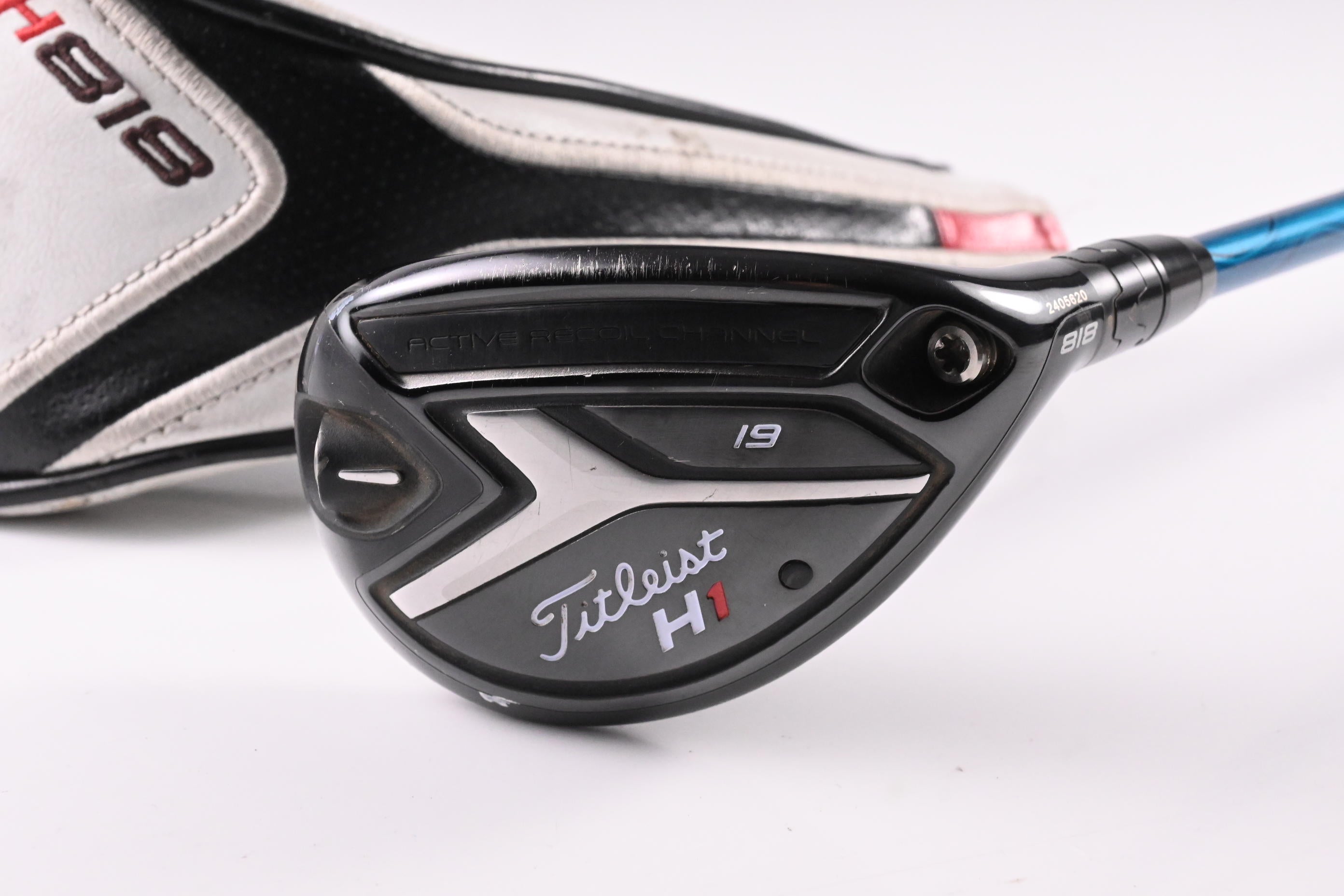 Titleist 818 H1 #3 Hybrid / 19 Degree / Regular Flex Evenflow Blue 85 Shaft