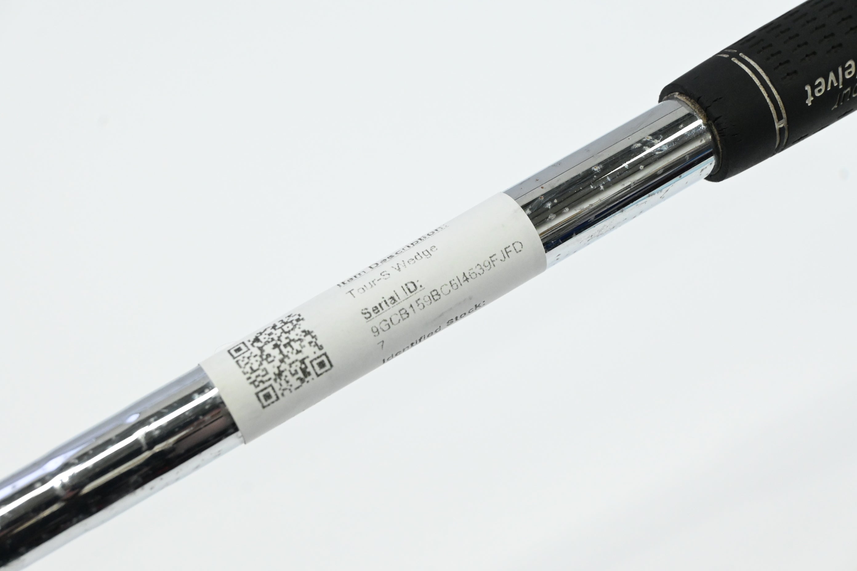 Ping Tour-S Pitching Wedge / 47 Degree / Silver Dot / Wedge Flex Ping Shaft