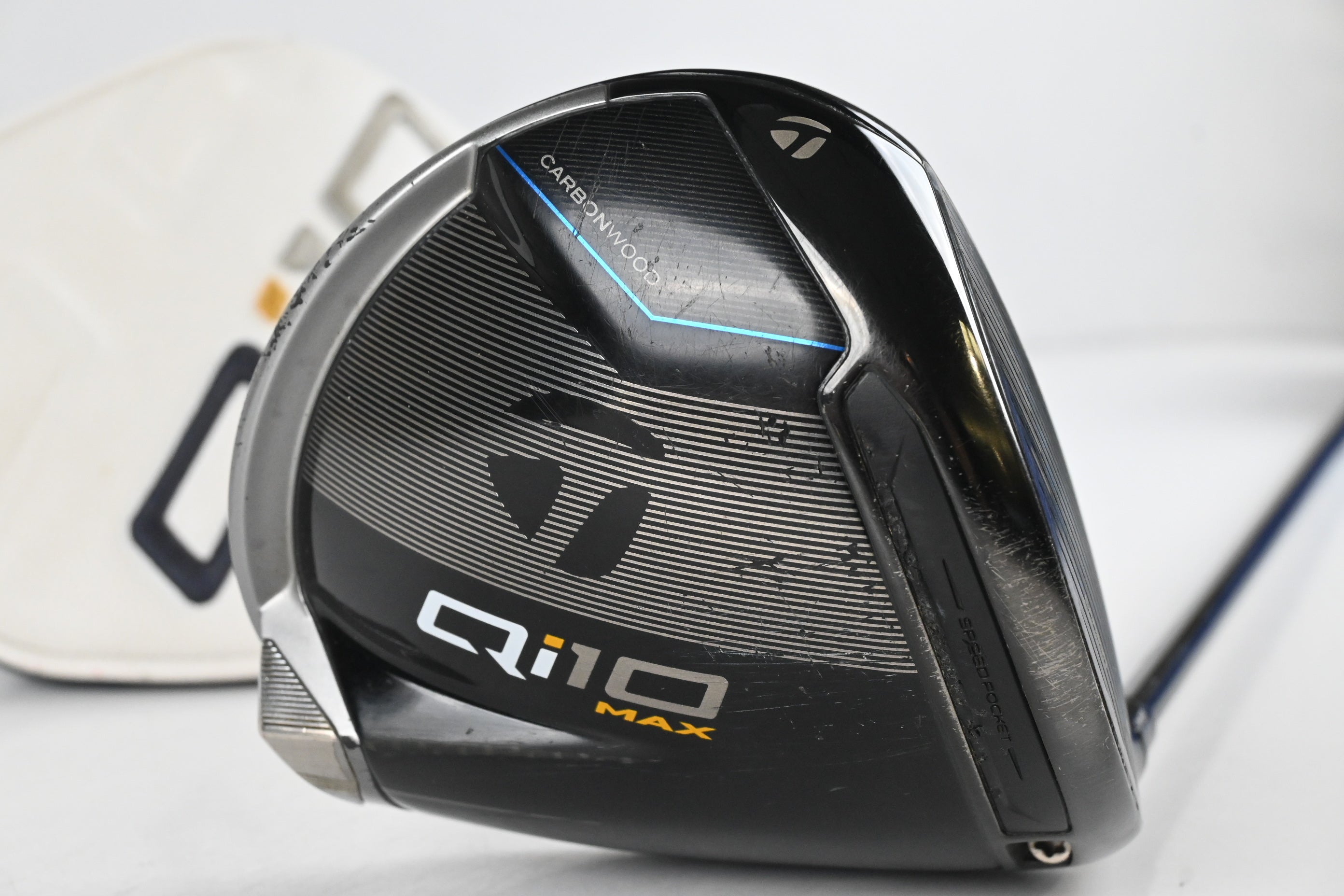 Taylormade Qi10 Max Driver / 10.5 Degree / Regular Flex Ventus TR Blue 5 Shaft
