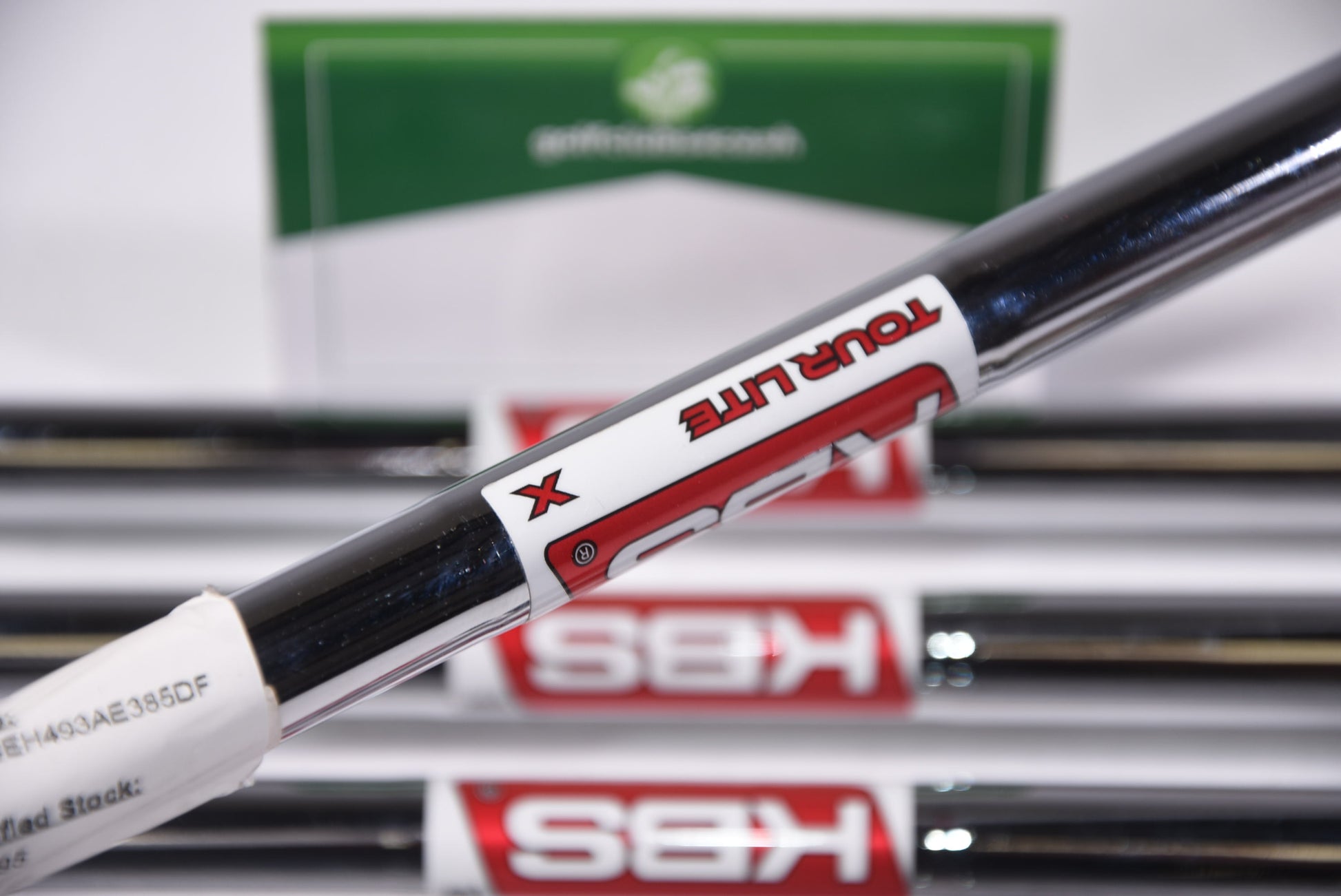 Vega VMB Irons / 5-PW / X-Flex KBS Tour Lite Steel Shafts