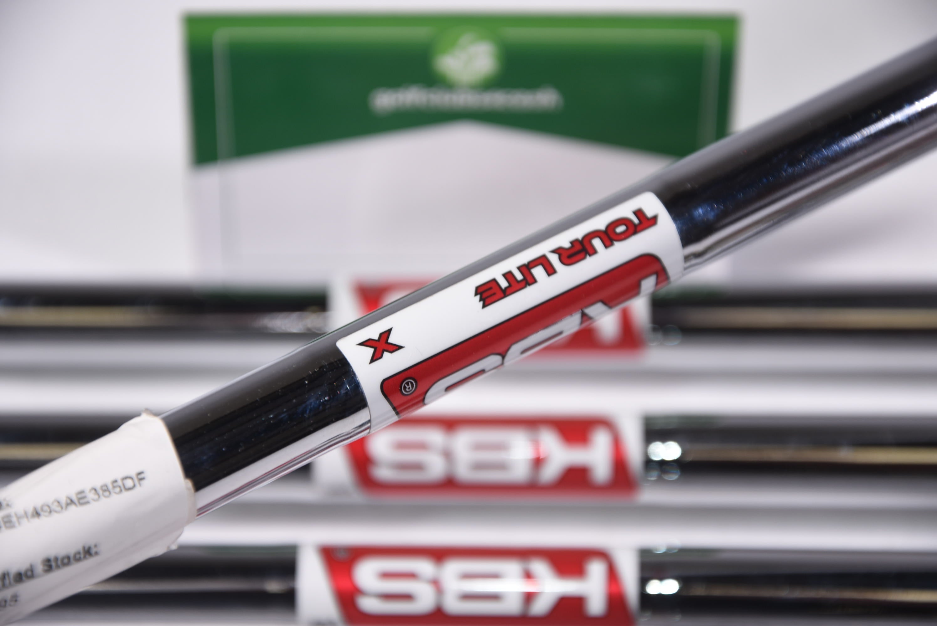 Vega VMB Irons / 5-PW / X-Flex KBS Tour Lite Steel Shafts