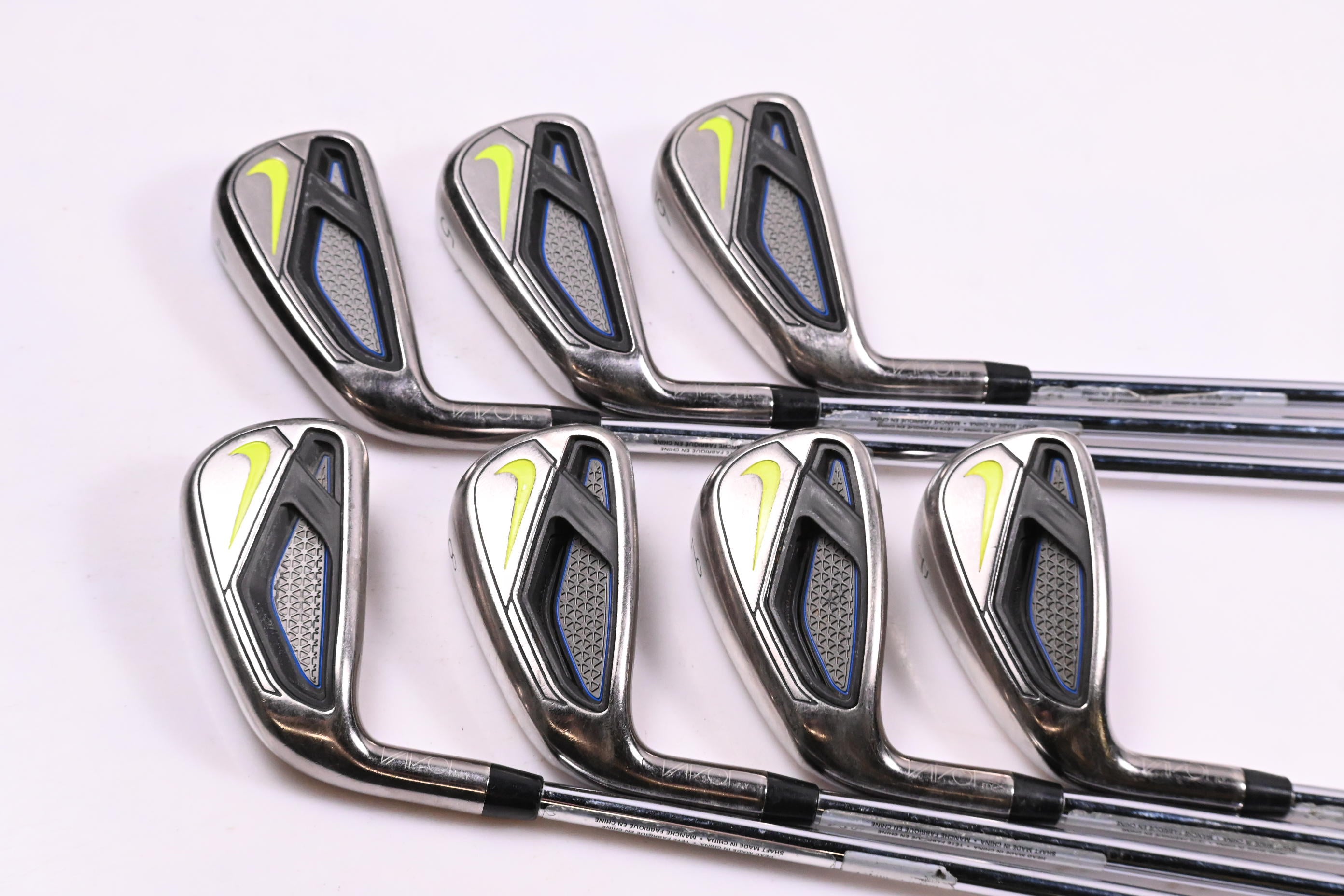 Left Hand Nike Vapor Fly Irons / 4-PW / Regular Flex ZT 85 Shafts