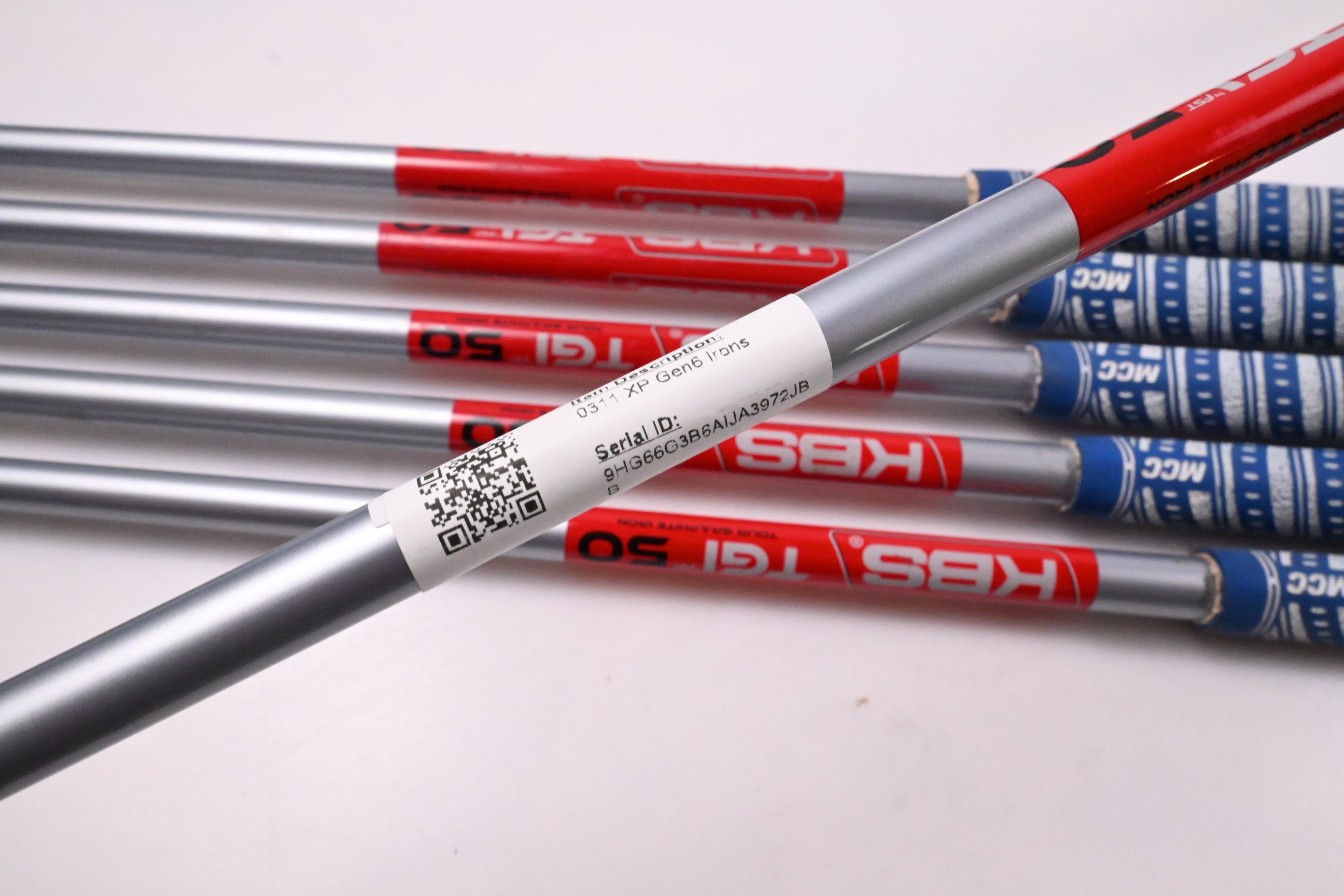 PXG 0311 XP Gen6 Irons / 5-PW / Senior Flex KBS TGI 50 Shafts