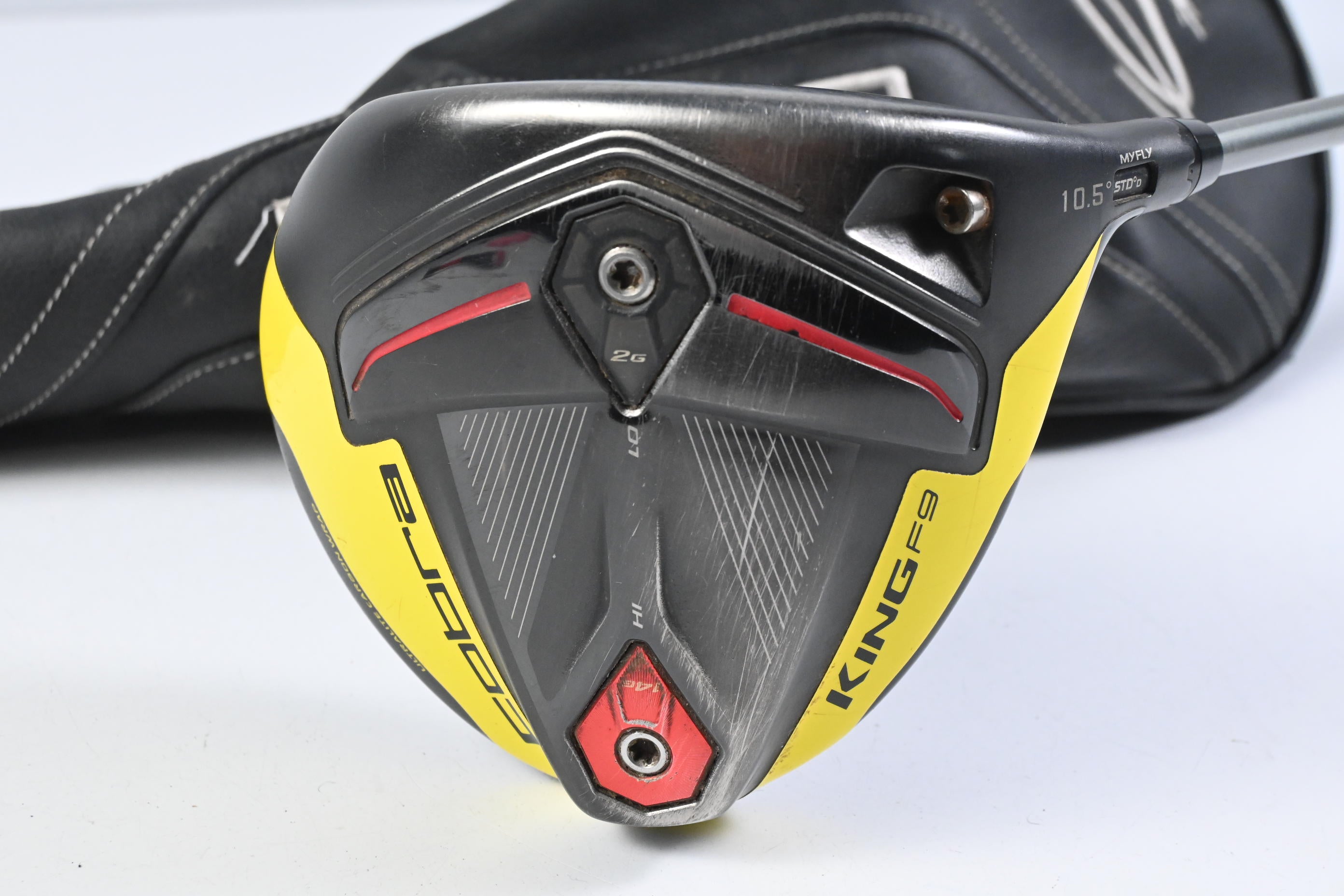 Cobra King F9 Driver / 10.5 Degree / Regular Flex UST Mamiya Helium 59 Shaft