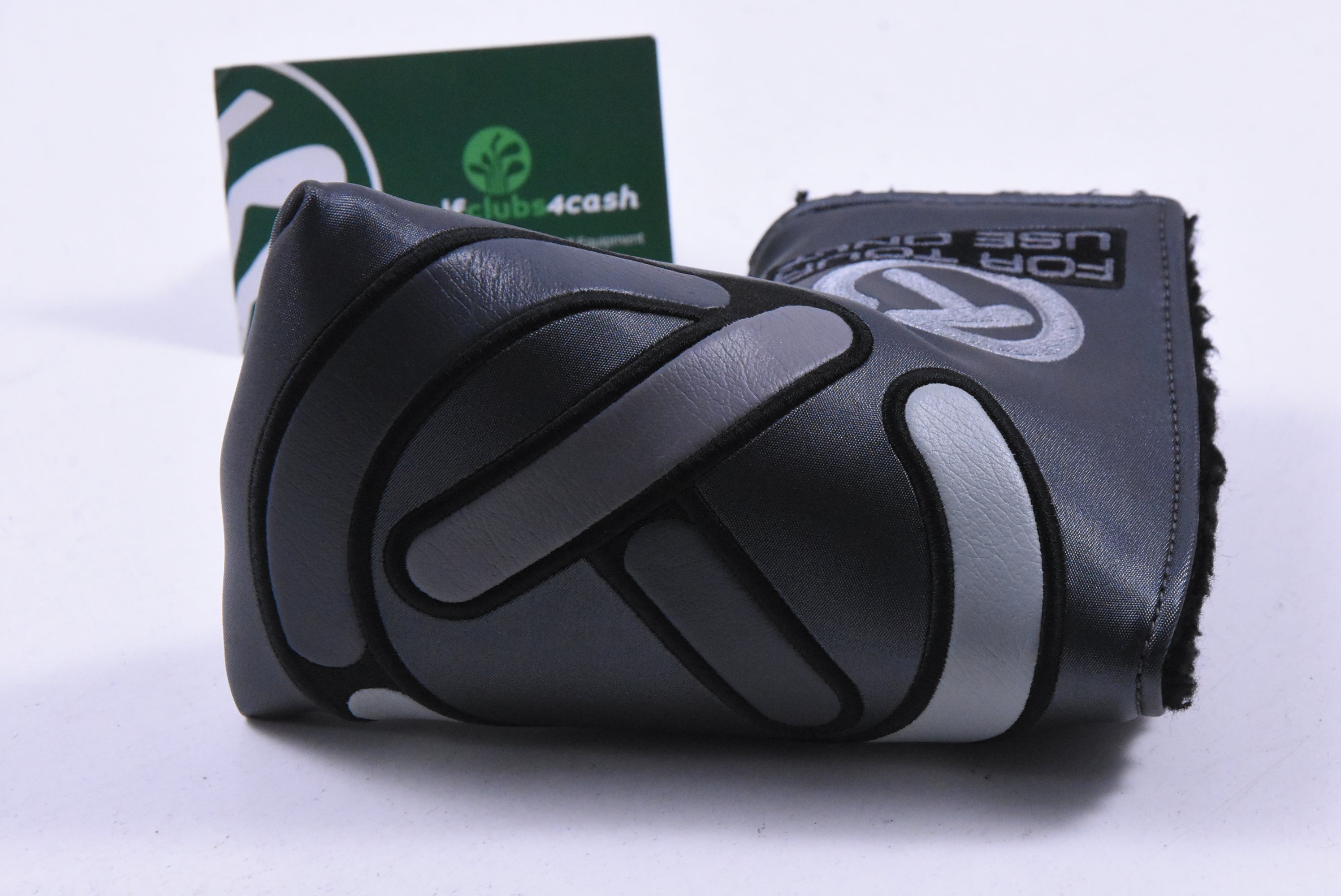 Scotty Cameron Circle T Industrial Grey Putter Cover / Mid-Mallet / Grey