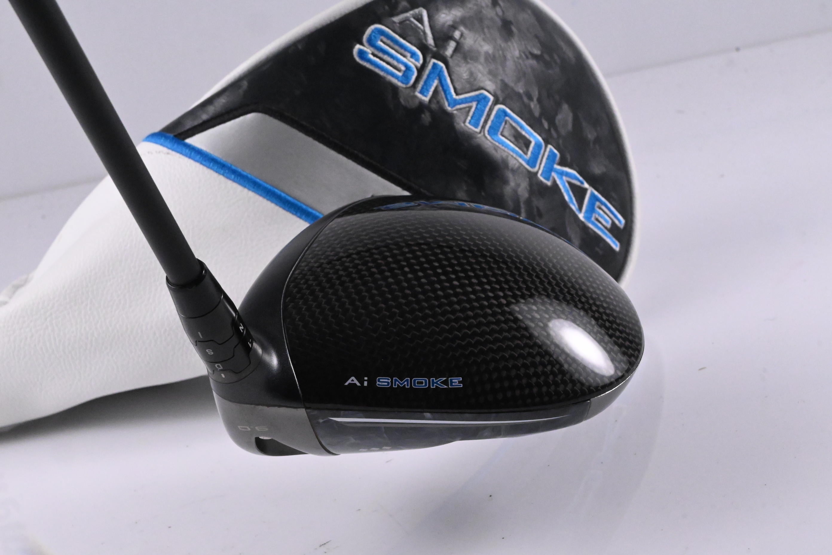 Callaway Paradym Ai Smoke Triple Diamond Driver / 9 Degree / Stiff Flex Tensei