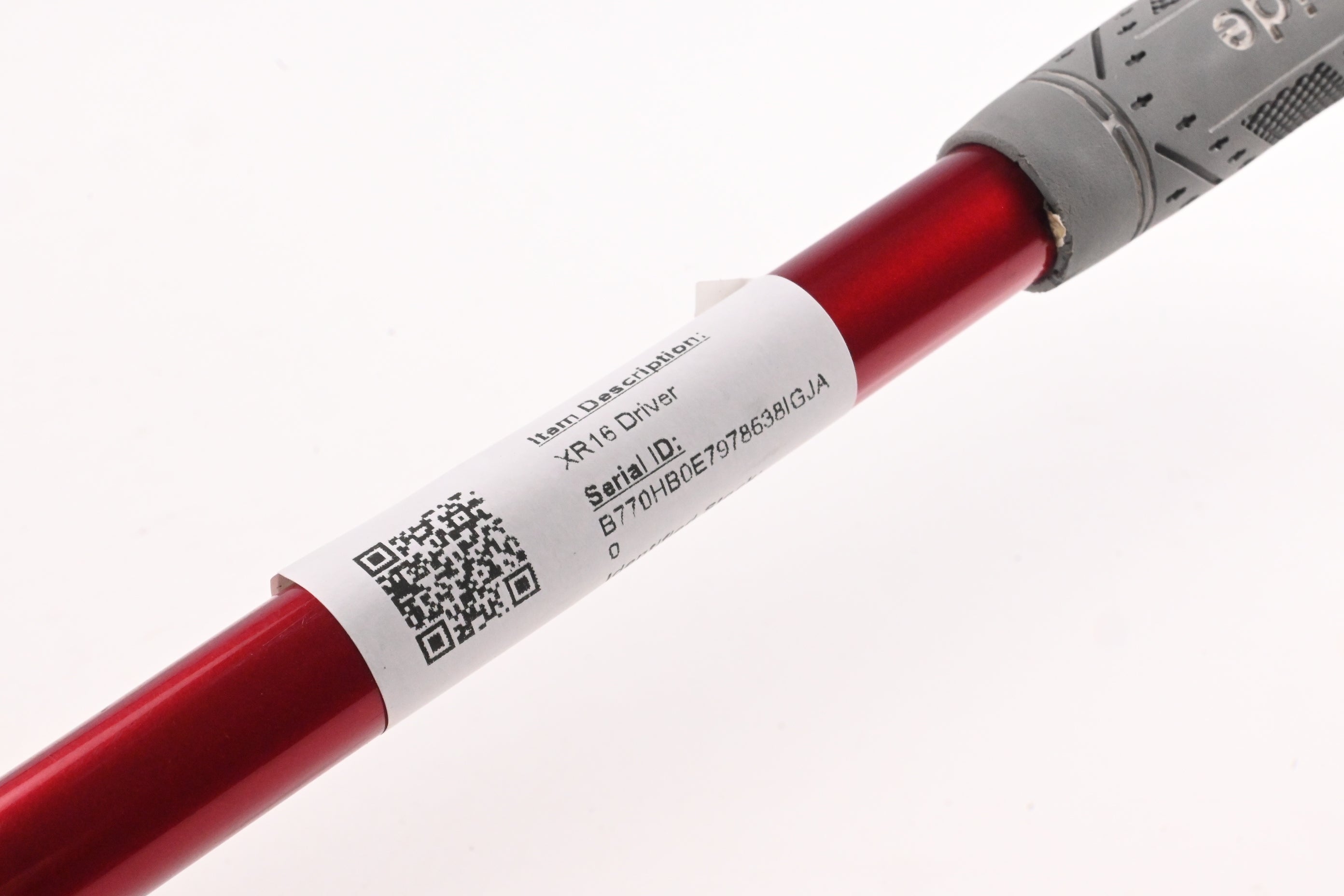 Callaway XR16 Driver / 10.5 Degree / Regular Flex Speeder 565 Evolution Shaft