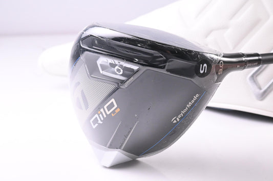 Taylormade Qi10 LS Driver / 9 Degree / Stiff Flex Tensei AV Limited Black 65 Shaft