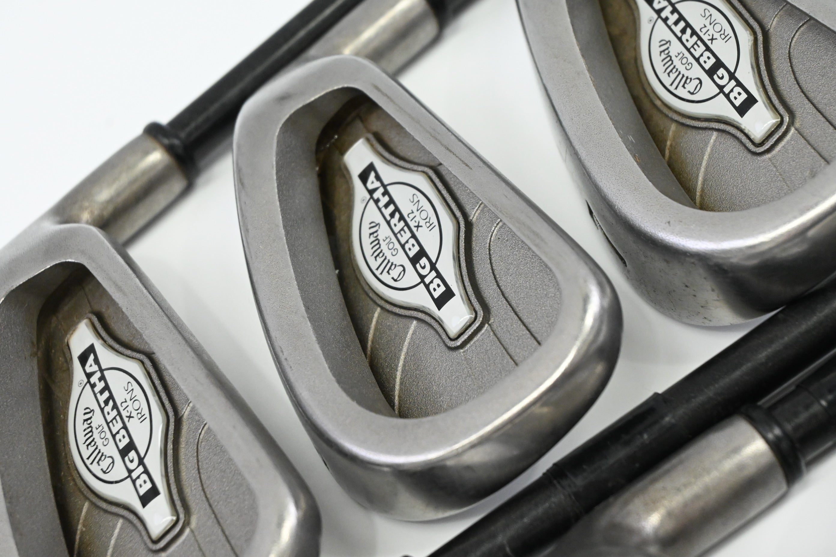 Callaway X-12 Irons / 5-PW / Regular Flex Callaway RCH 96 Shafts