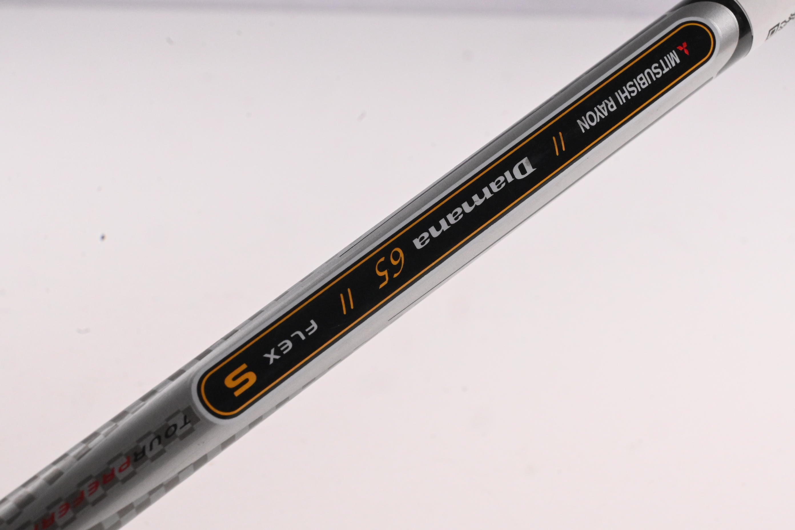 Taylormade Burner 2008 Driver / 8.5 Degree / Stiff Flex Diamana 56 Shaft
