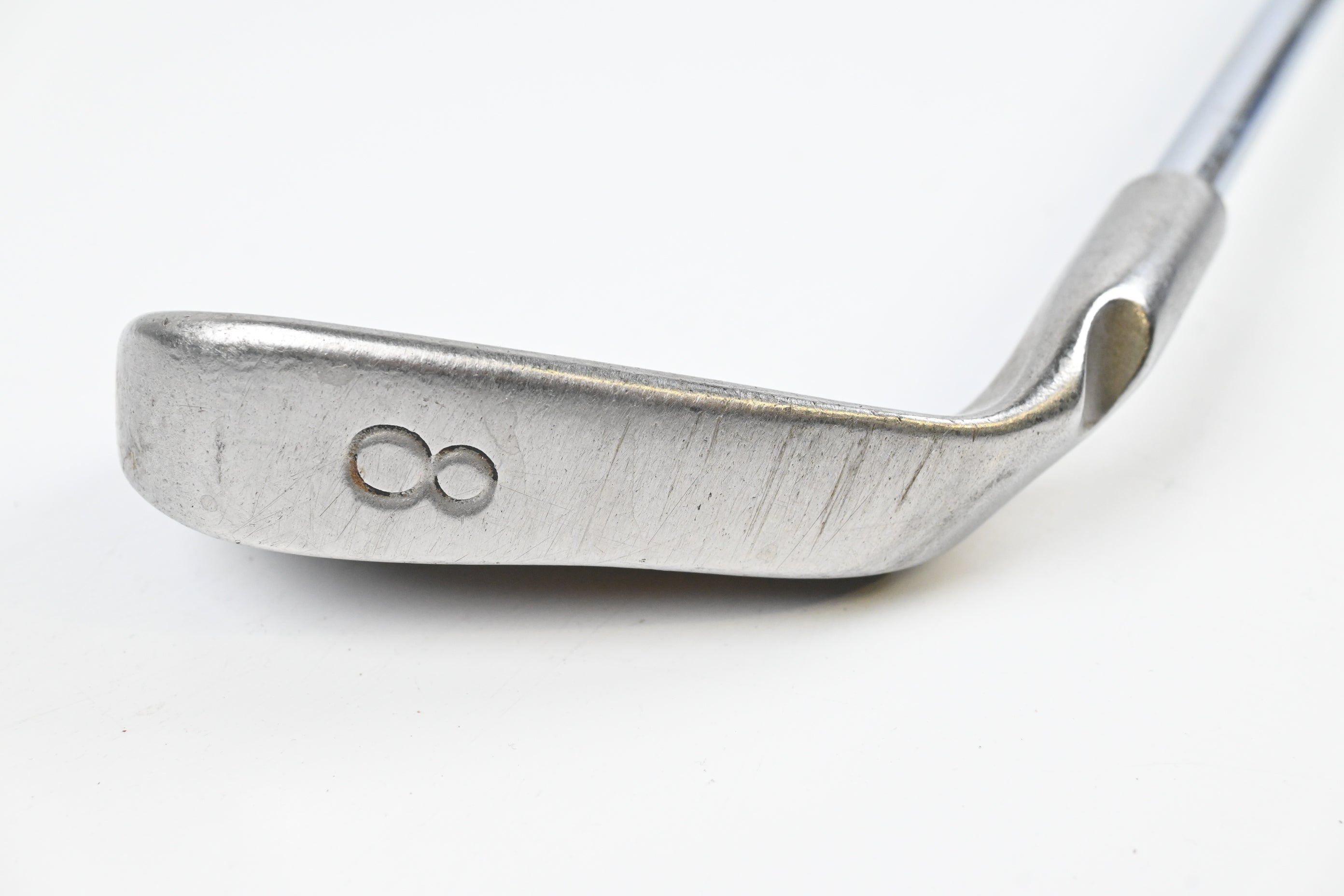 Ping i3 O-Size #8 Iron / Black Dot / Stiff Flex Ping Cushin JZ Steel Shaft