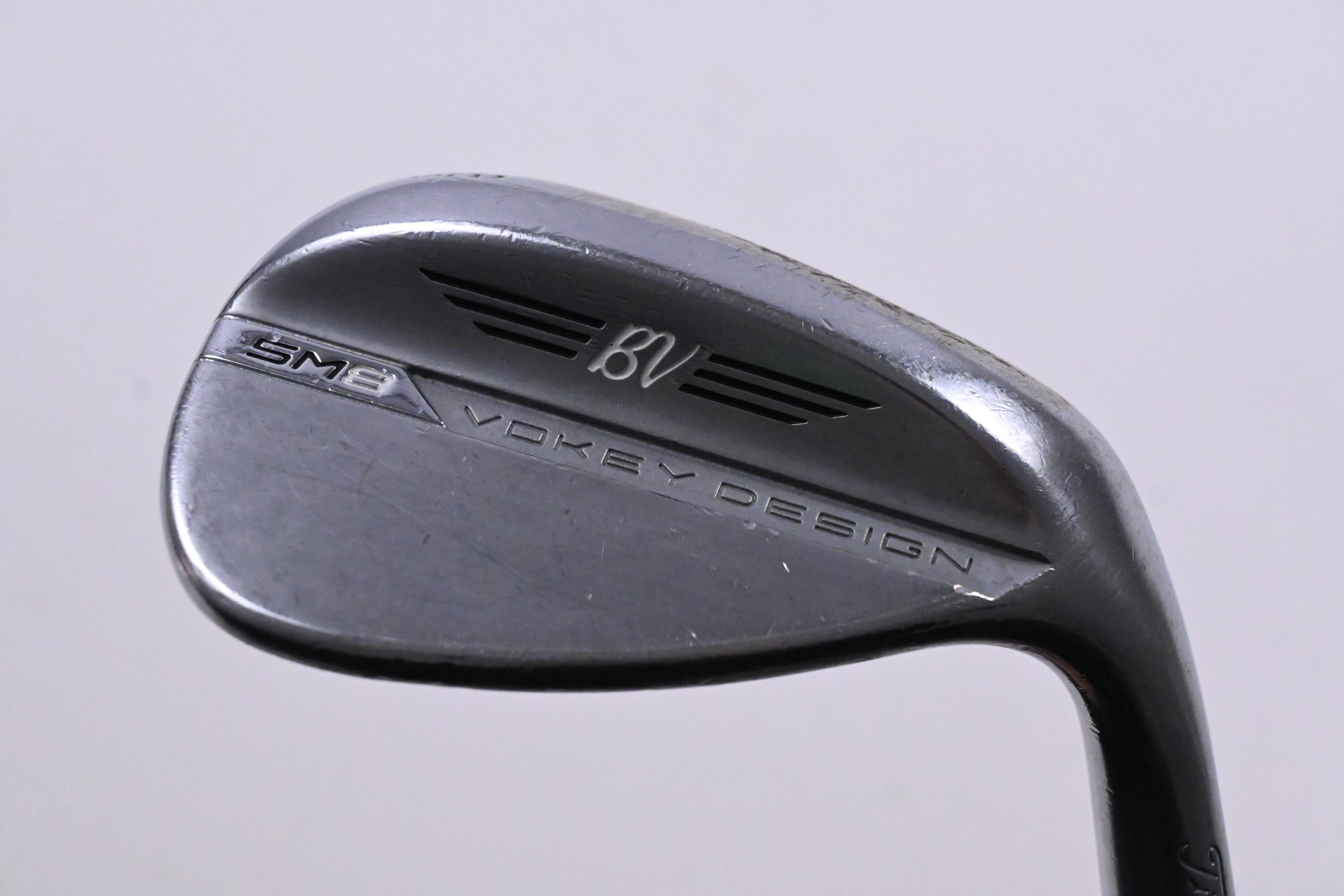 Titleist Vokey SM8 Lob Wedge / 58 Degree / Wedge Flex Titleist Vokey SM8 Shaft