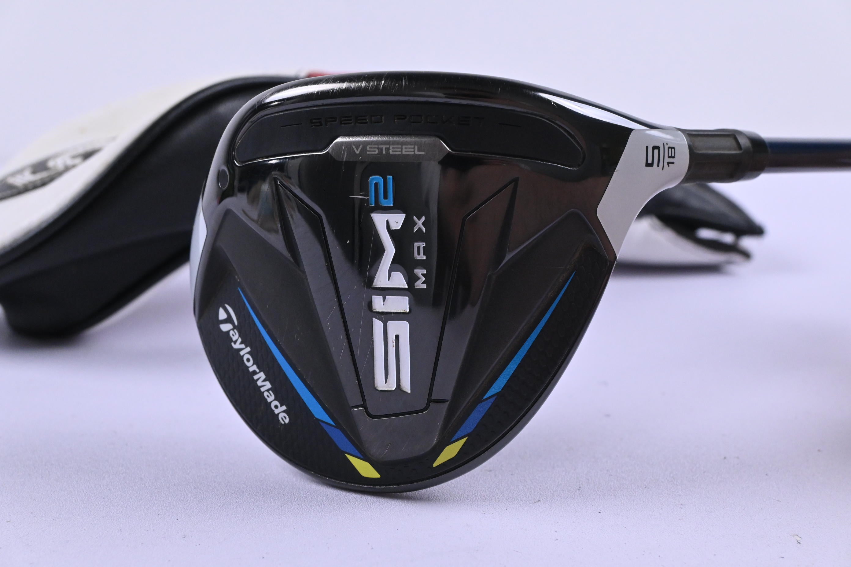 Taylormade SIM2 Max #5 Wood / 18 Degree / Regular Flex Fujikura Ventus Blue 5