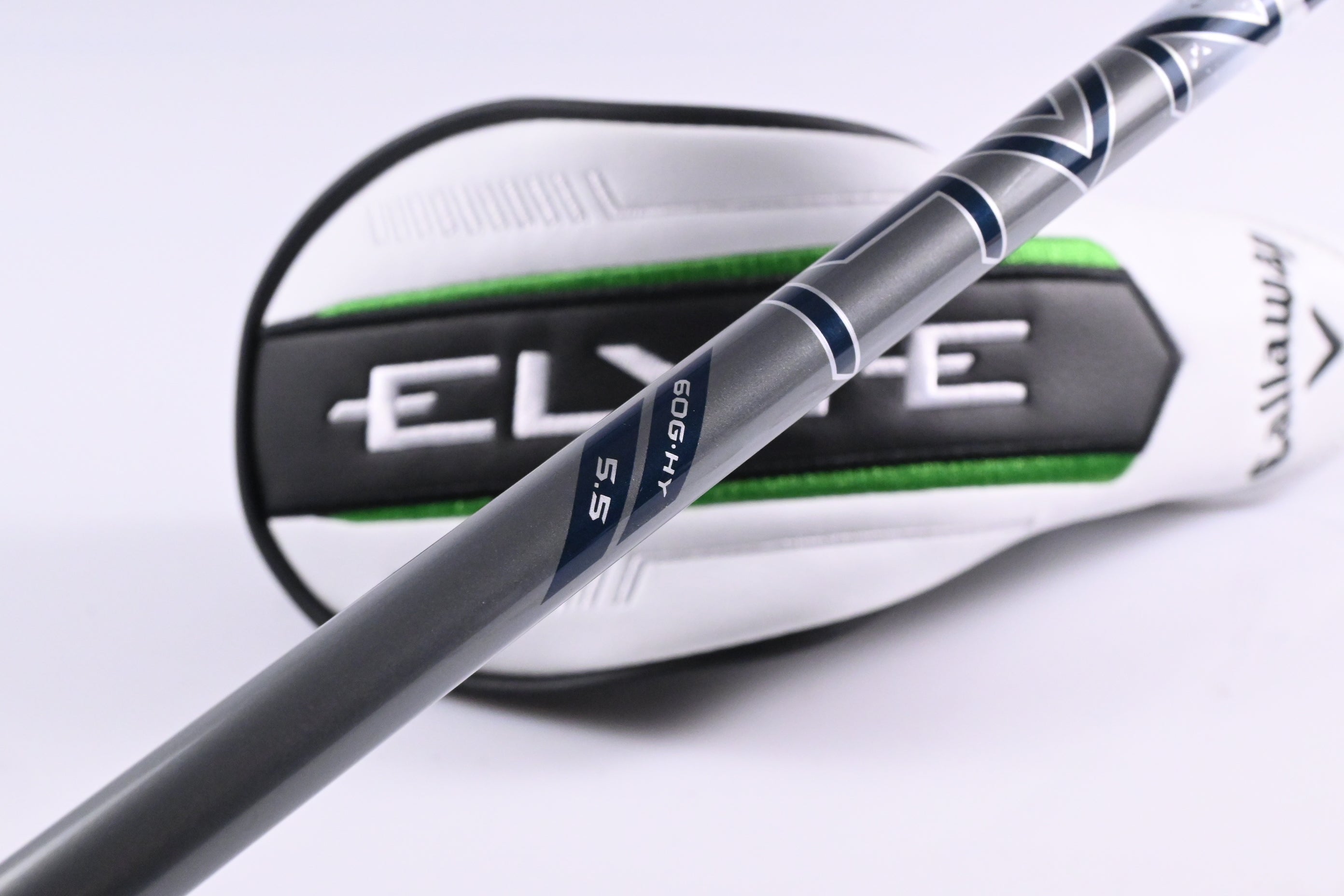 Callaway Elyte #4 Hybrid / 22 Degree / Regular Flex Denali Charcoal 60 Shaft