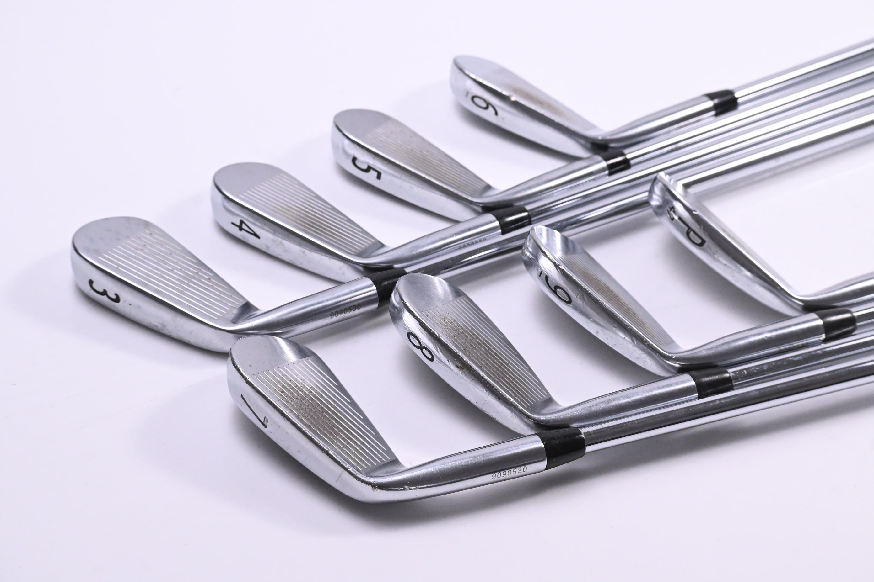 Titleist CB 620 Irons / 3-PW / X-Flex Project X Precision Shafts
