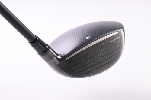 Left Hand Taylormade Qi35 #5 Wood / 18 Degree / Stiff Flex Kai'li Dark Waves