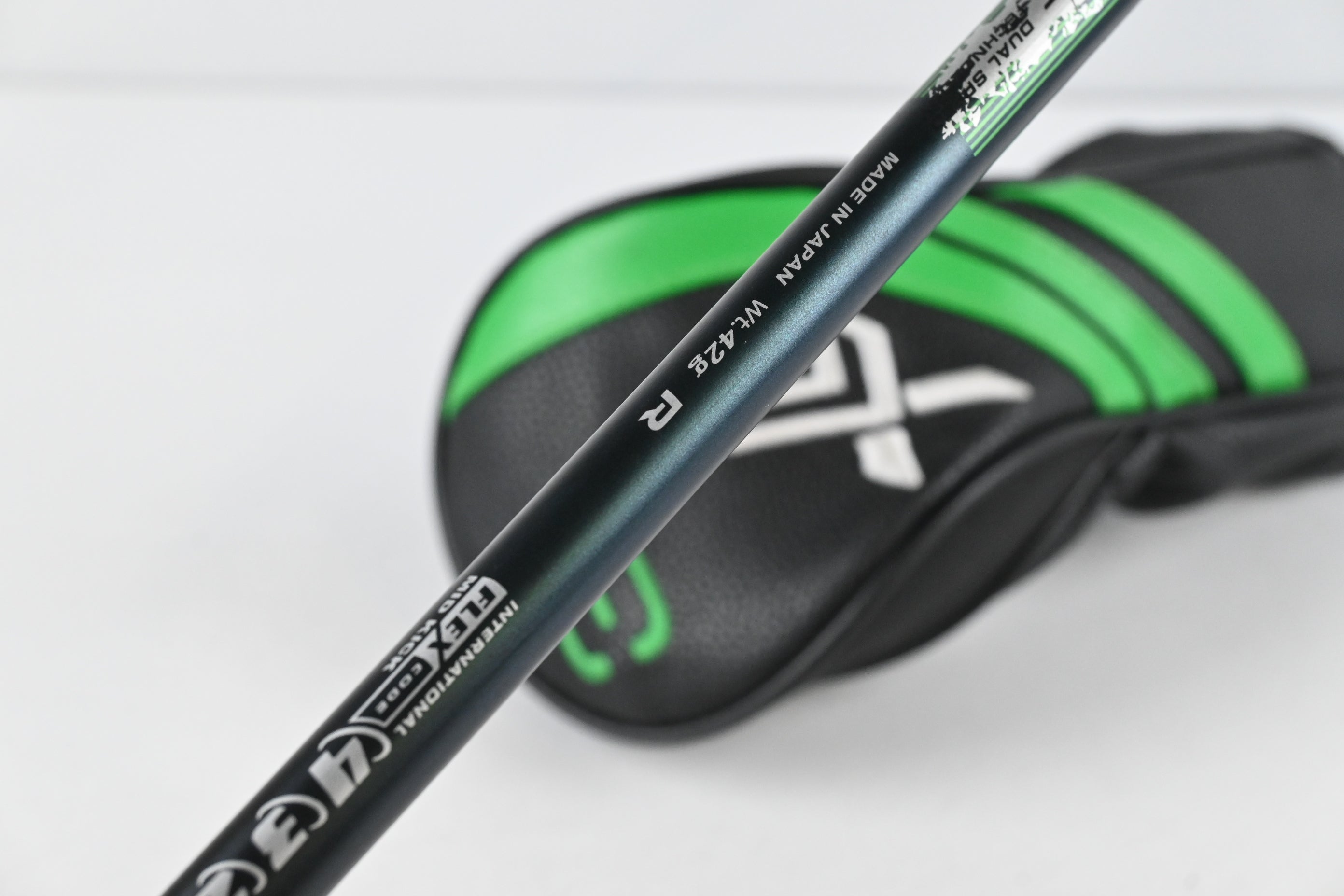 XXIO X 2022 #3 Wood / 15 Degree / Regular Flex Miyazaki AX-II 42 Shaft