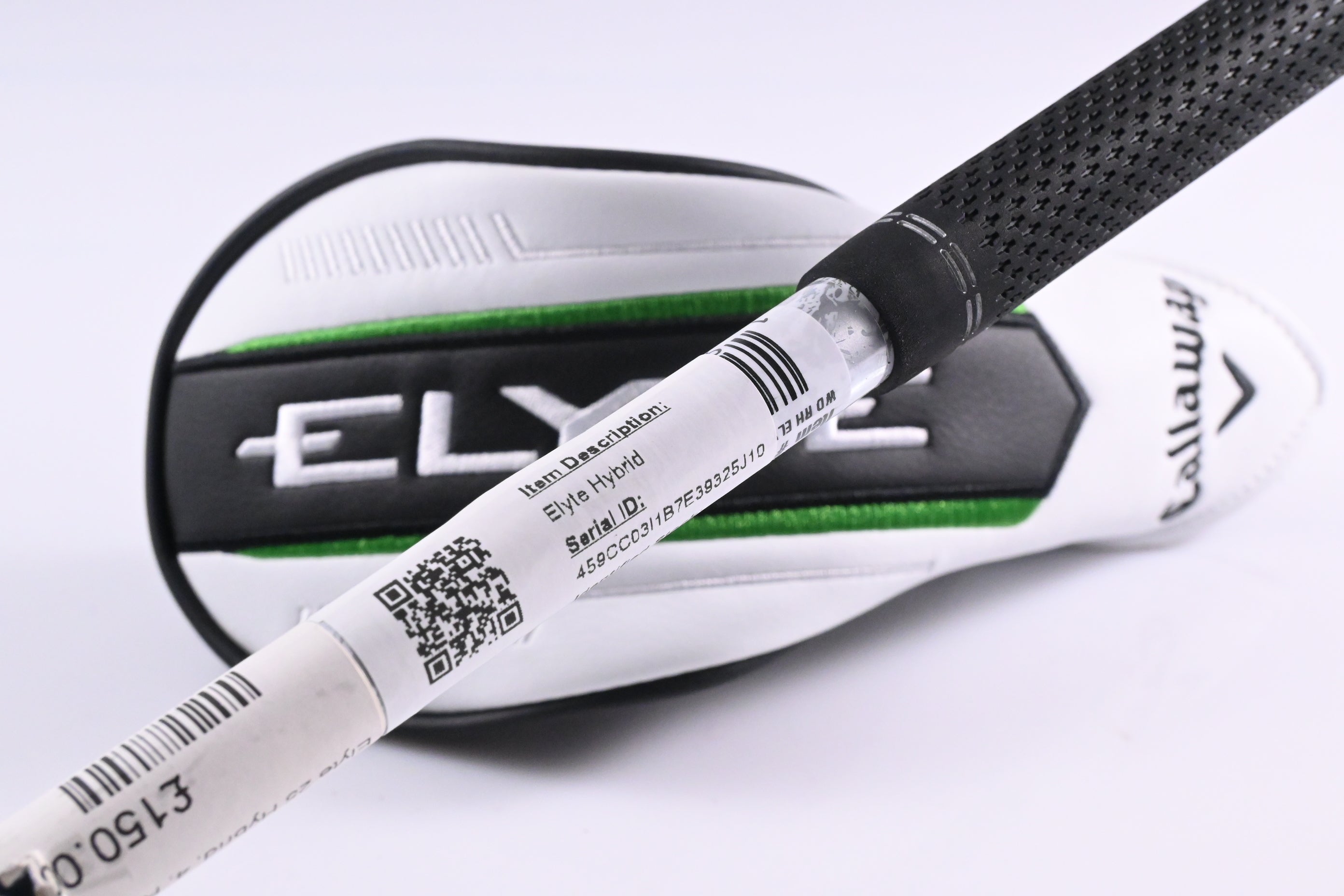 Callaway Elyte #4 Hybrid / 22 Degree / Regular Flex Denali Charcoal 60 Shaft