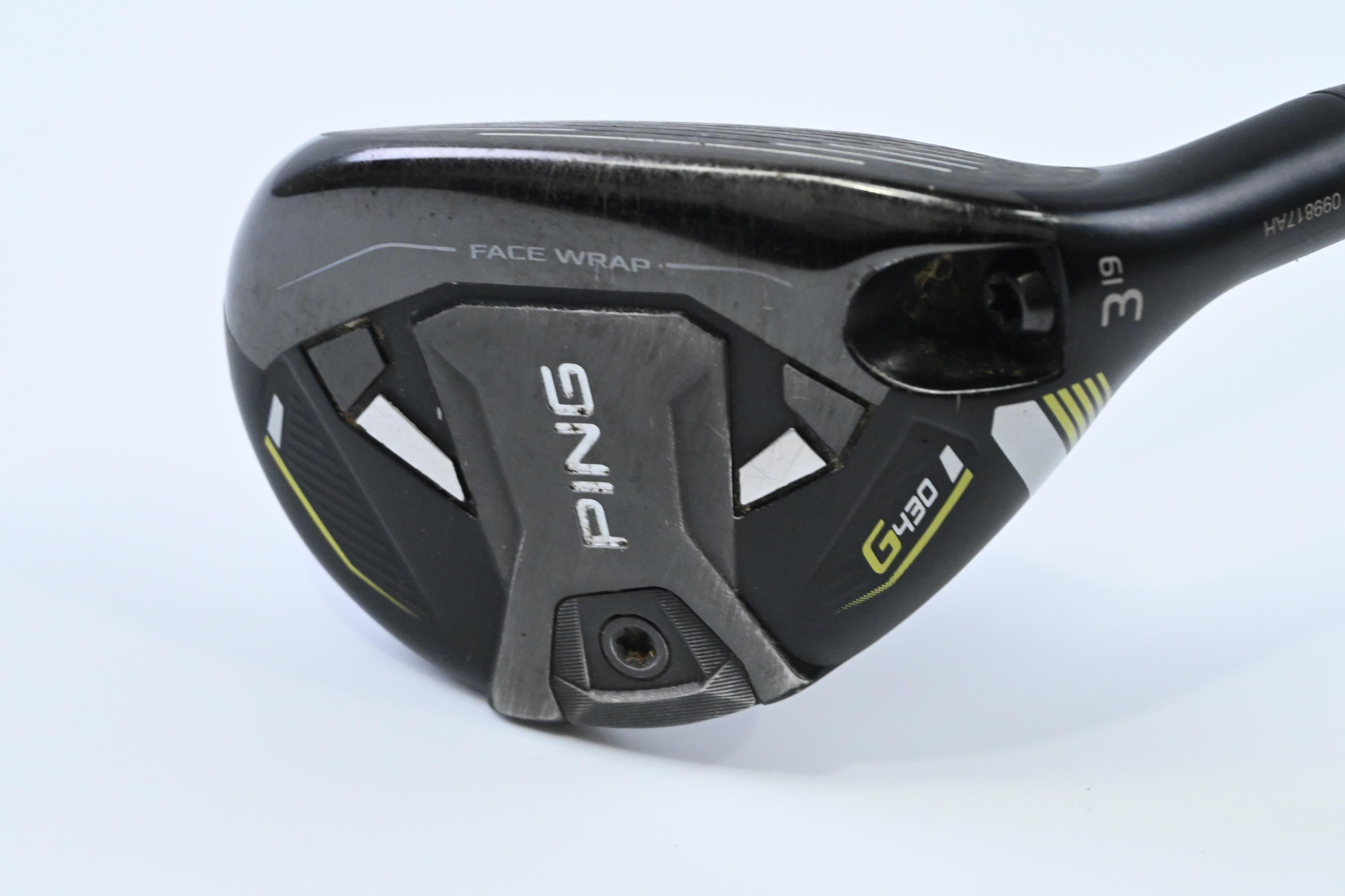 Ping G430 #3 Hybrid / 19 Degree / Senior Flex Ping Alta CB Black 70 Shaft