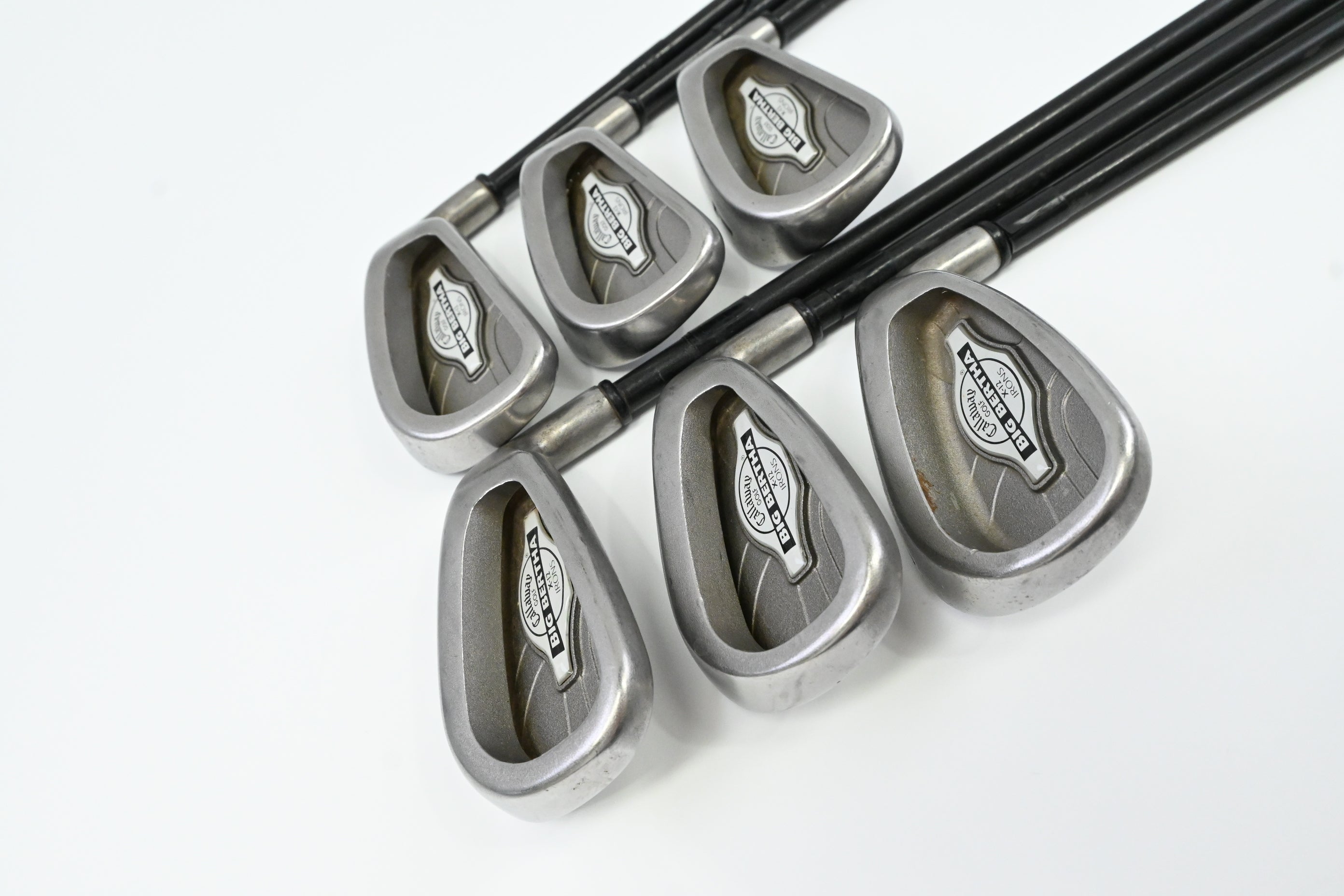 Callaway X-12 Irons / 5-PW / Regular Flex Callaway RCH 96 Shafts
